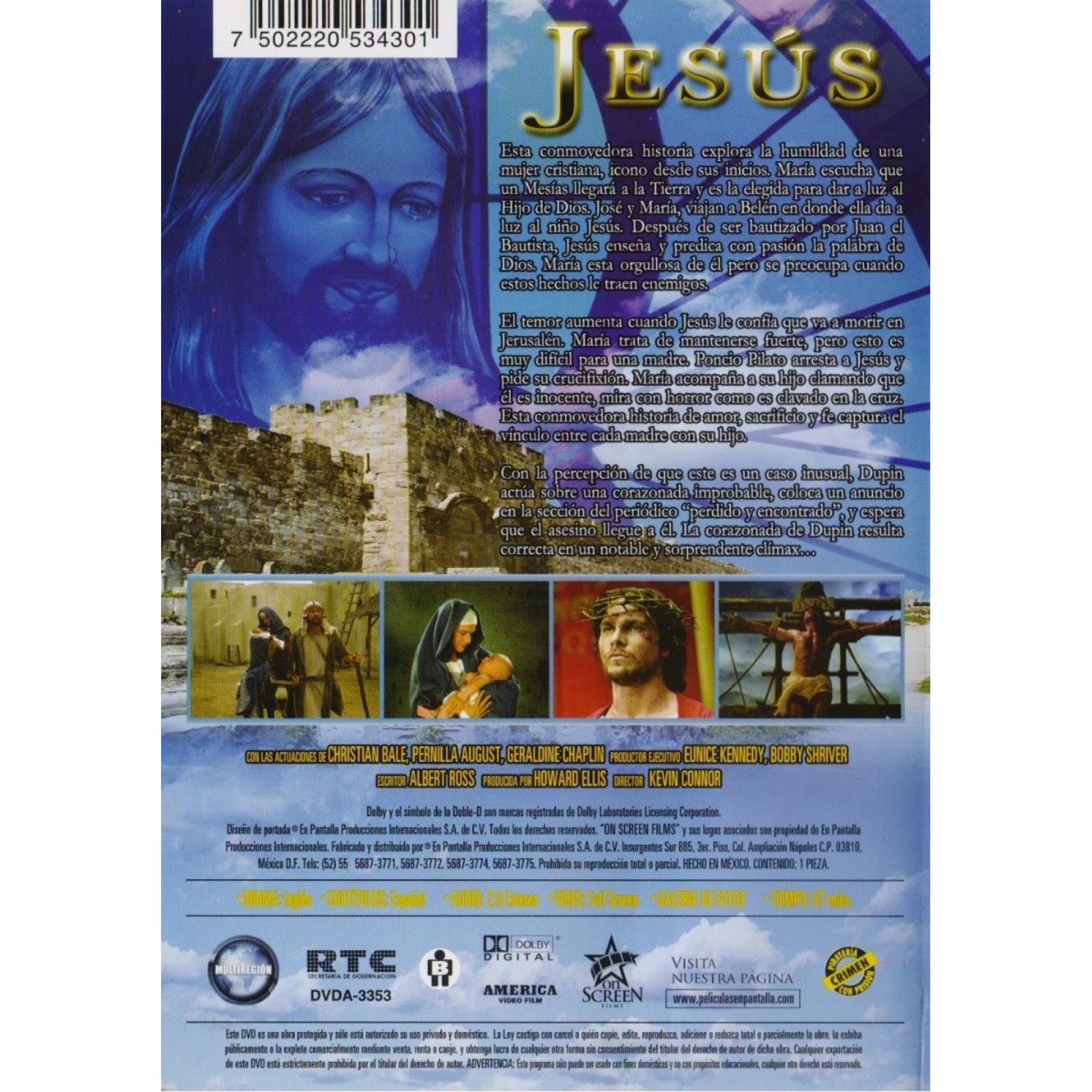Jesus Marry Mother 1999 Christian Bale Pelicula Dvd