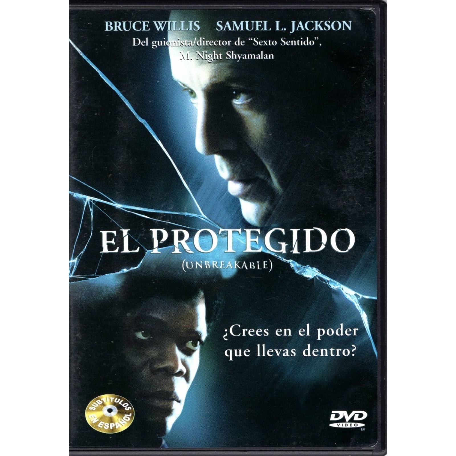 El Protegido Unbreakable Bruce Willis Pelicula Dvd