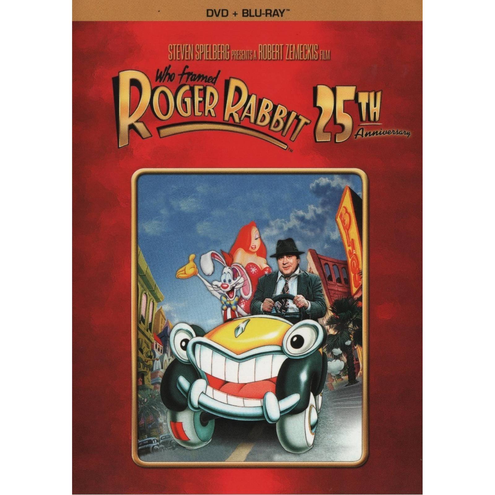 ¿ Quien Engaño A Roger Rabbit ? 25 Aniversario Dvd + Blu-ray