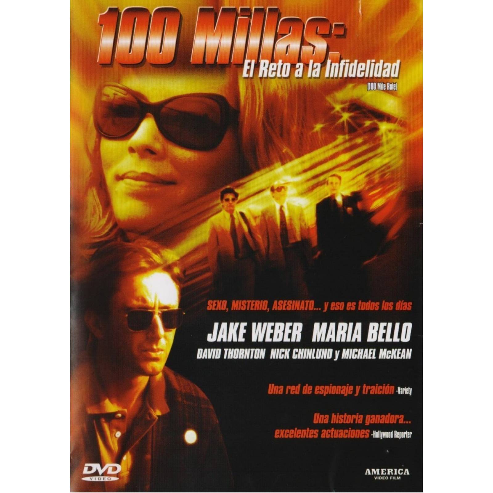 100 Cien Millas Reto A La Infidelidad Mile Rule Pelicula Dvd