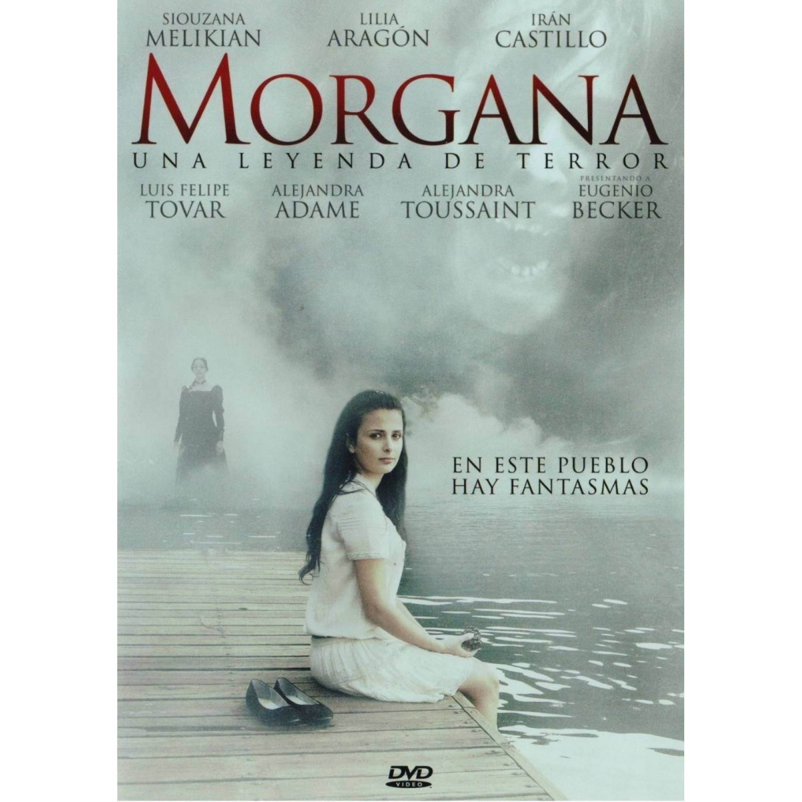 Morgana Una Leyenda De Terror Luis Felipe Tovar Pelicula Dvd