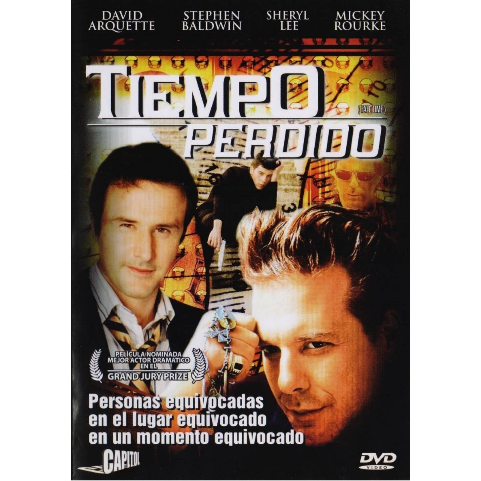 Tiempo Perdido Fall Time 1995 Stephen Baldwin Pelicula Dvd