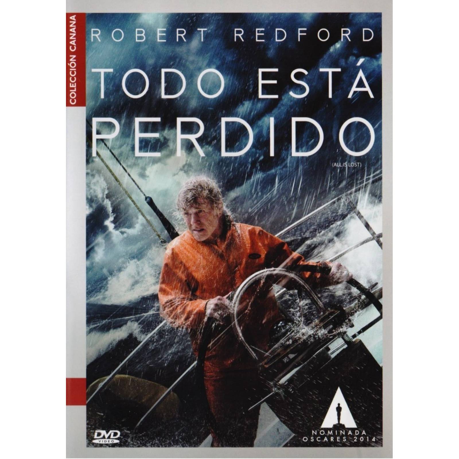 Todo Esta Perdido All Is Lost Robert Redford Pelicula Dvd