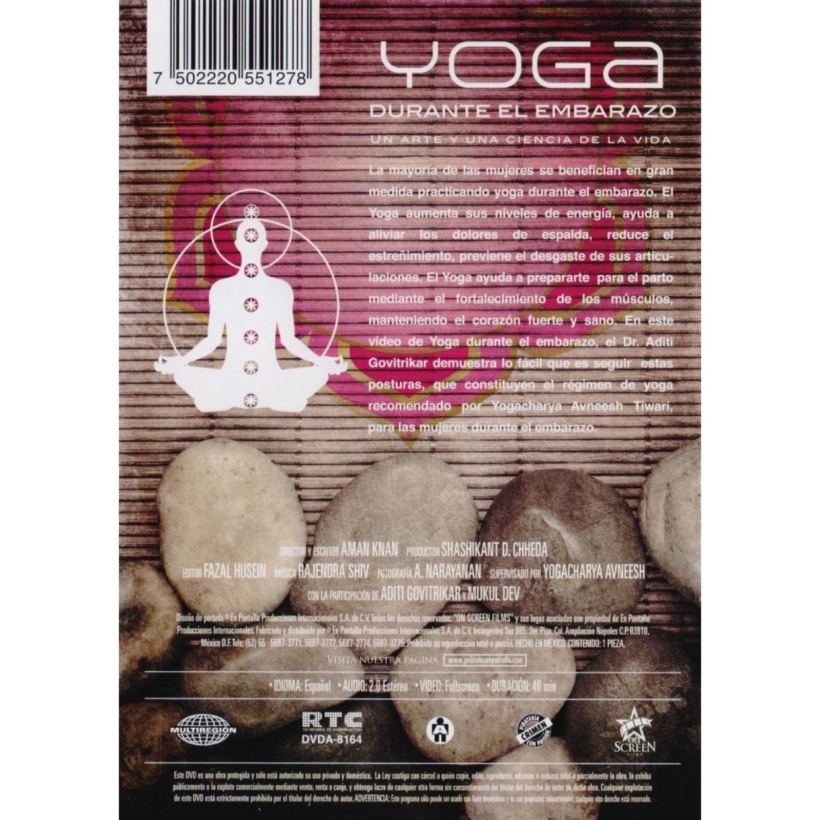 Yoga Durante El Embarazo Pelicula Dvd