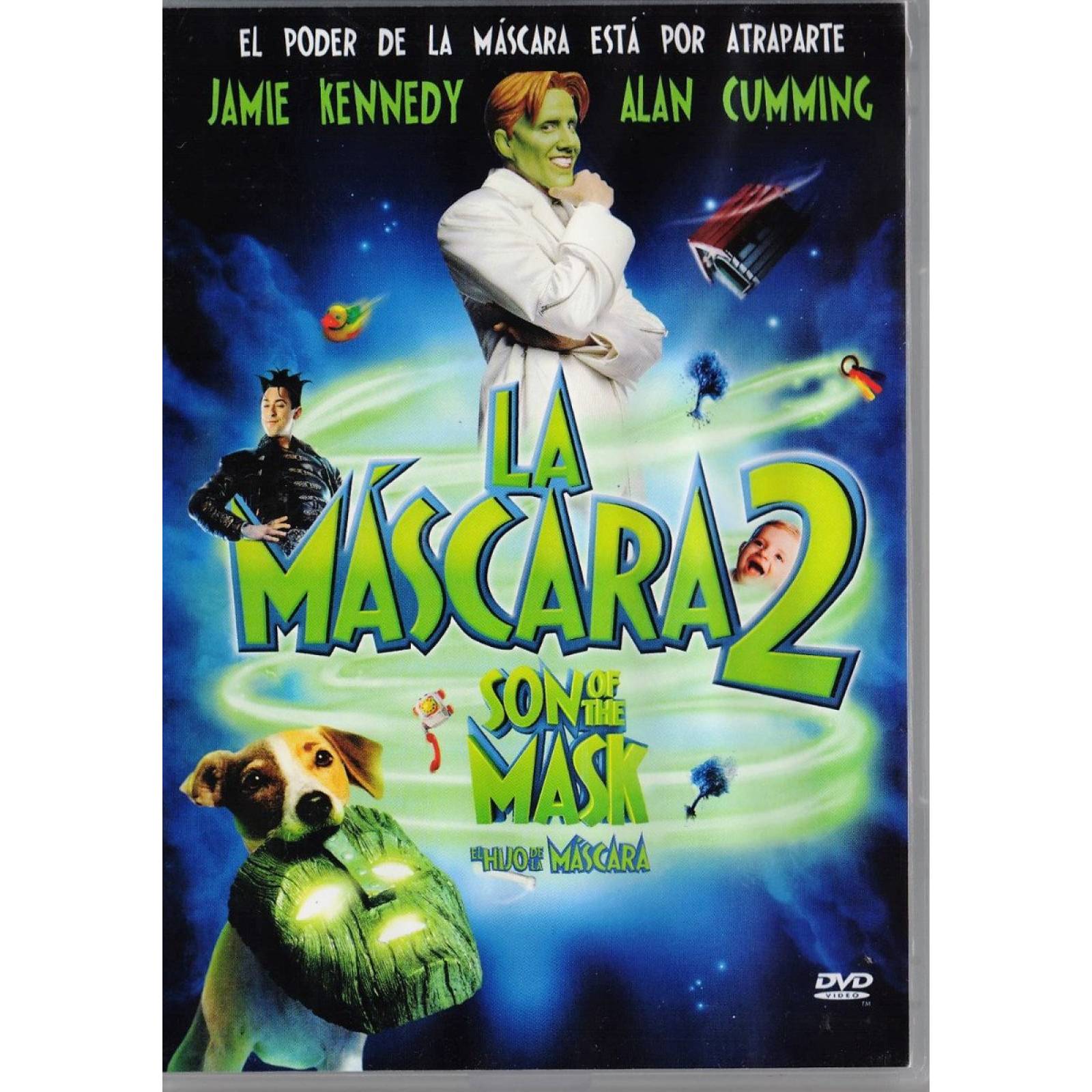 La Mascara 2 Dos Son Of The Mask Pelicula Dvd