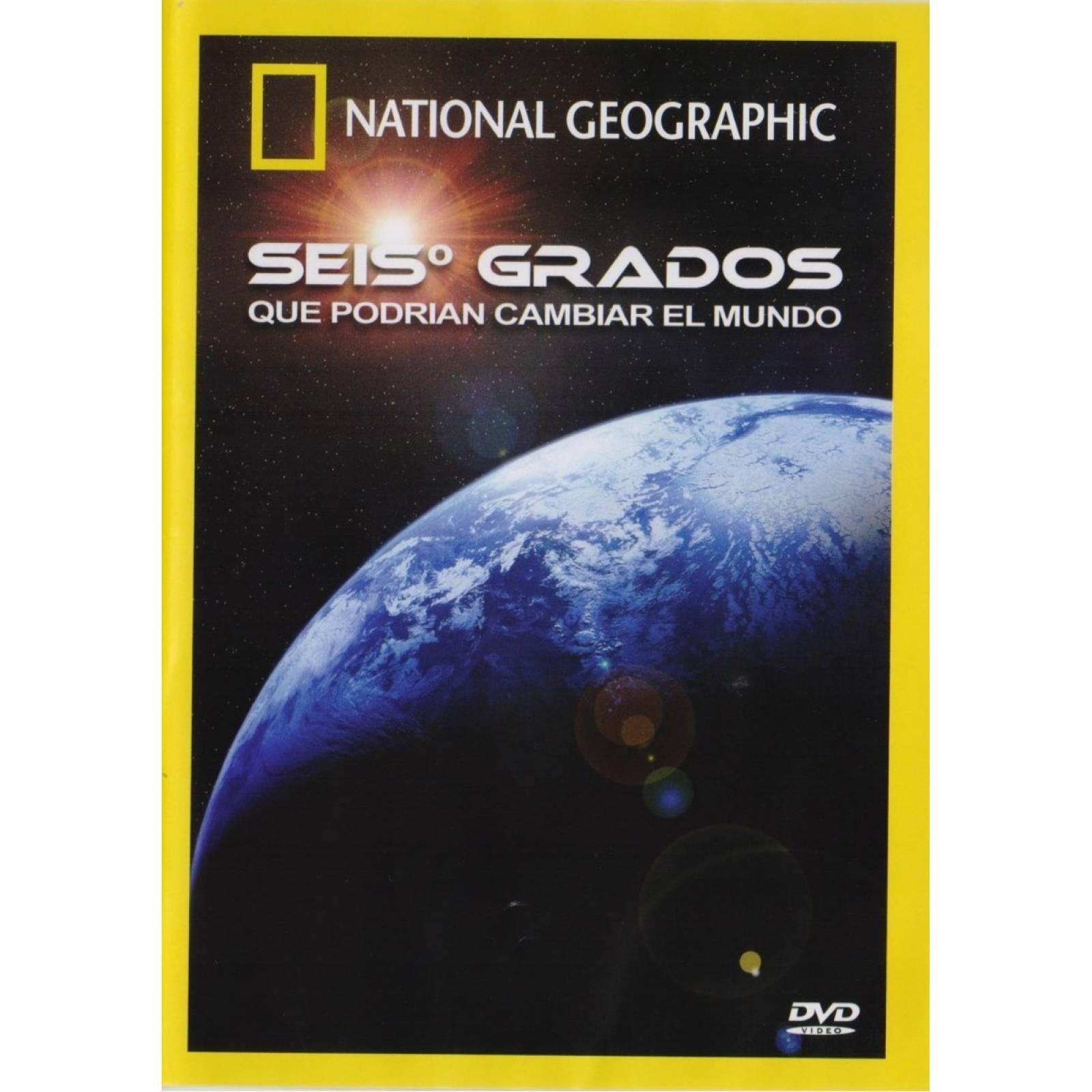 Seis Grados Que Podrian Cambiar El Mundo Documental Dvd