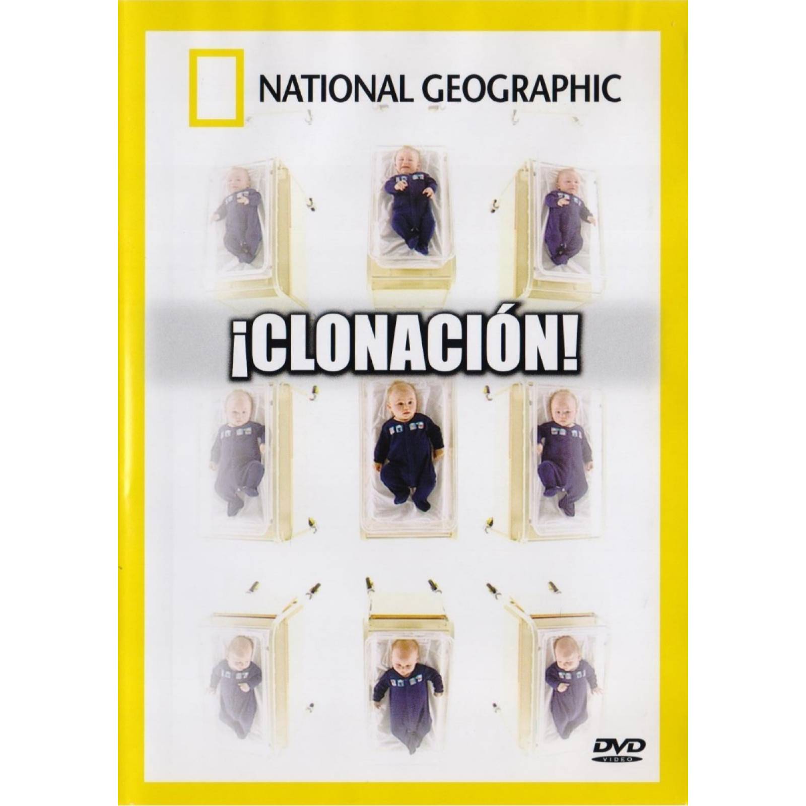 ¡ Clonacion ! , Documental National Geographic Dvd