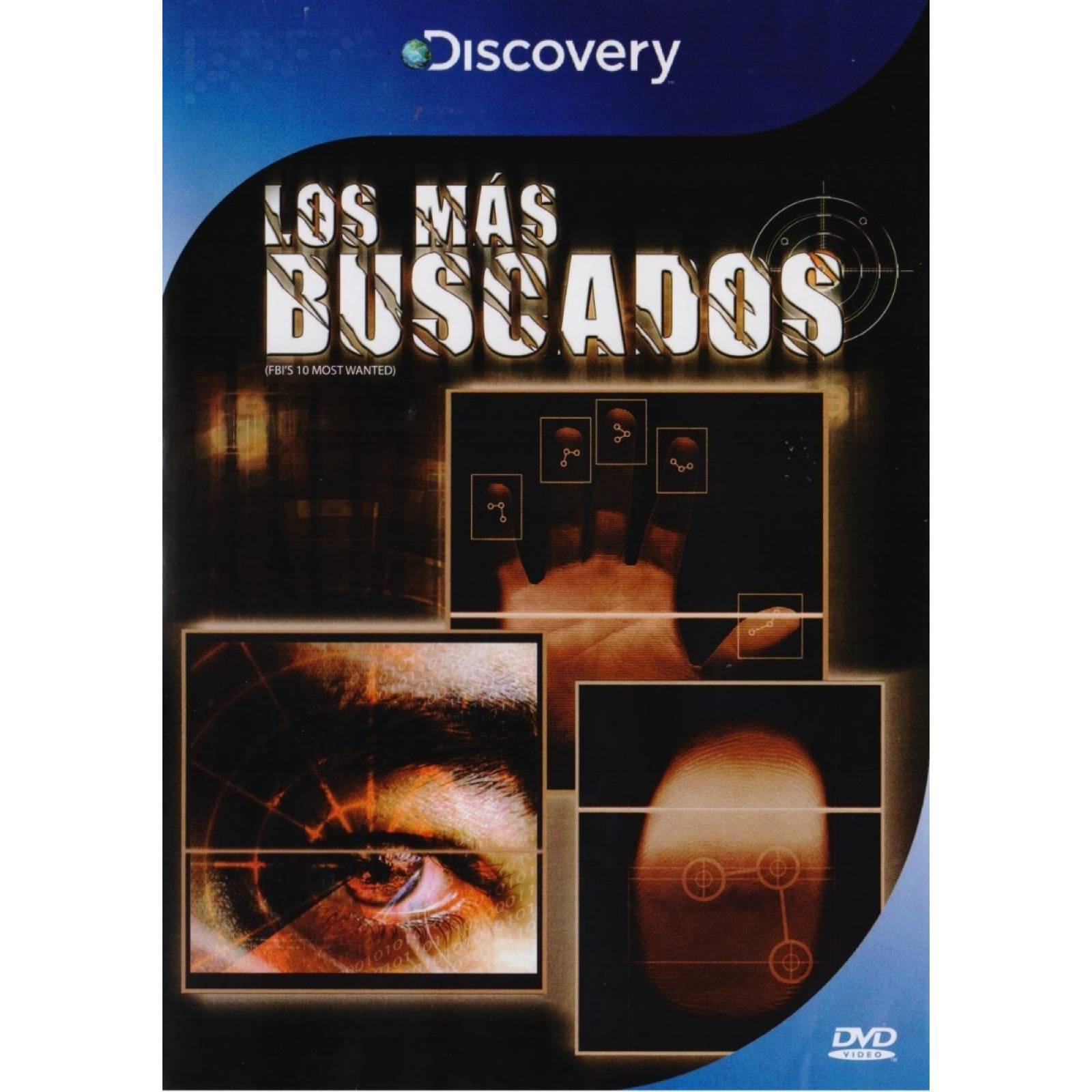 Los Mas Buscados Fbi 10 Most Wanted Discovery Documental Dvd