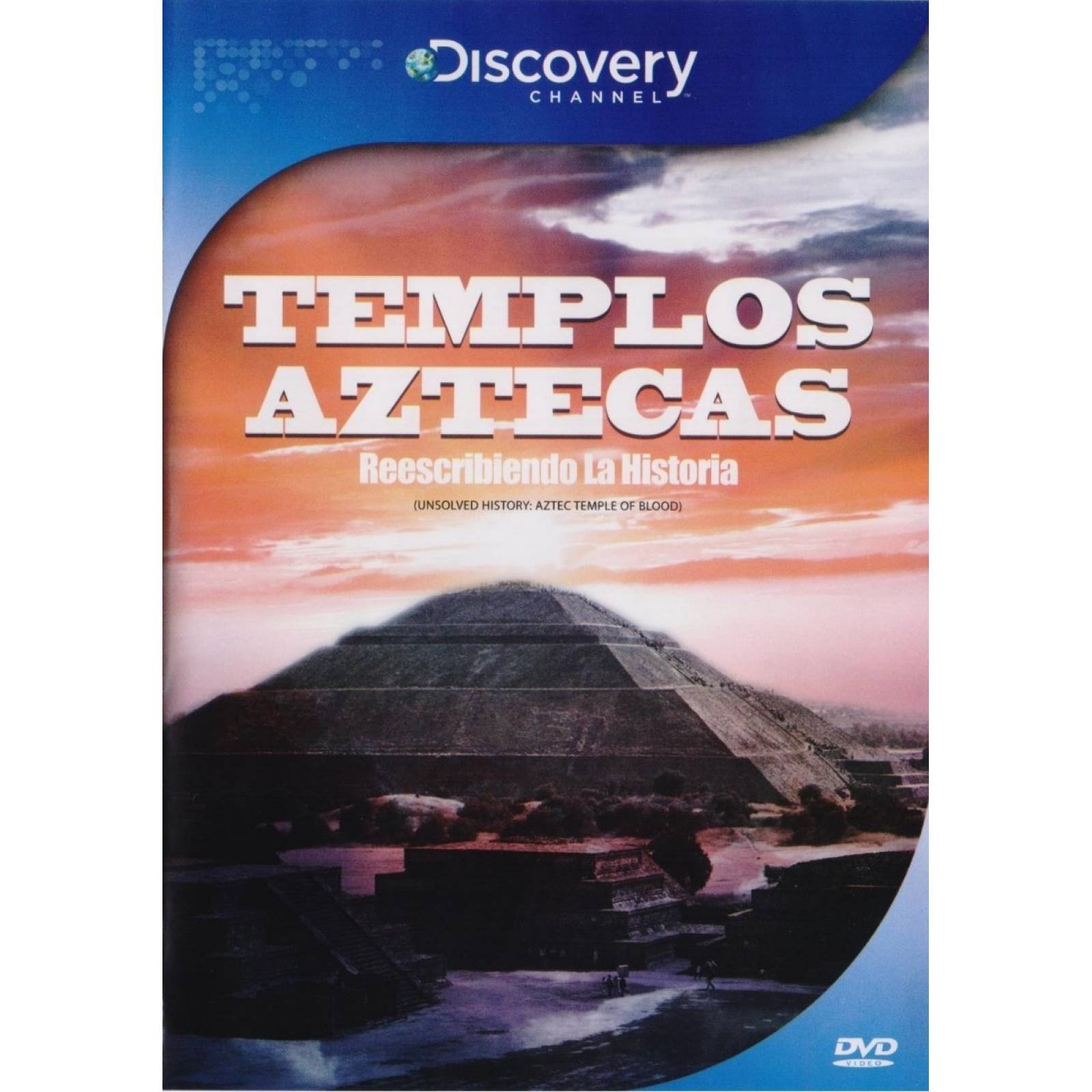 Templos Aztecas Reescribiendo La Historia Documental Dvd