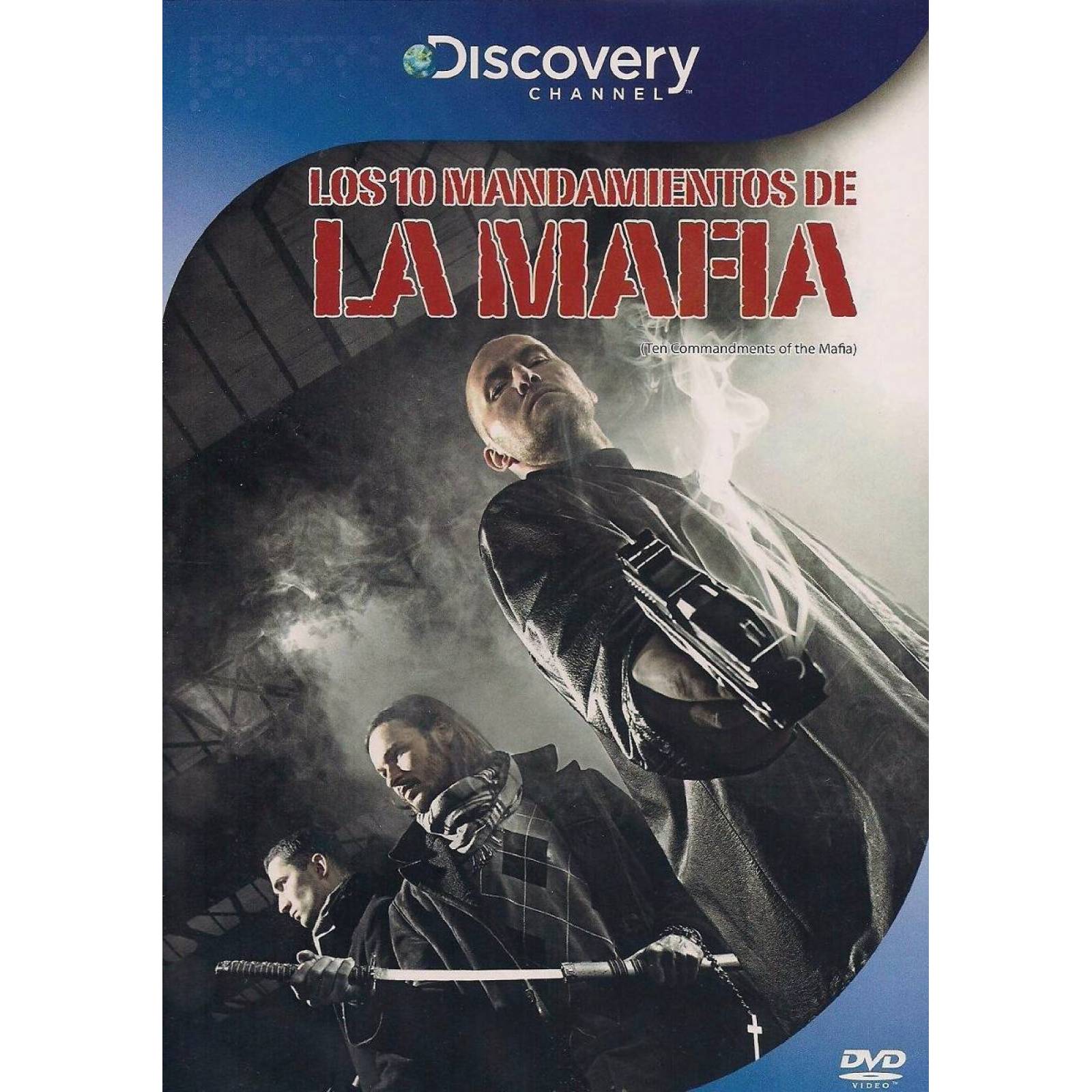Los 10 Diez Mandamientos De La Mafia Documental Dvd