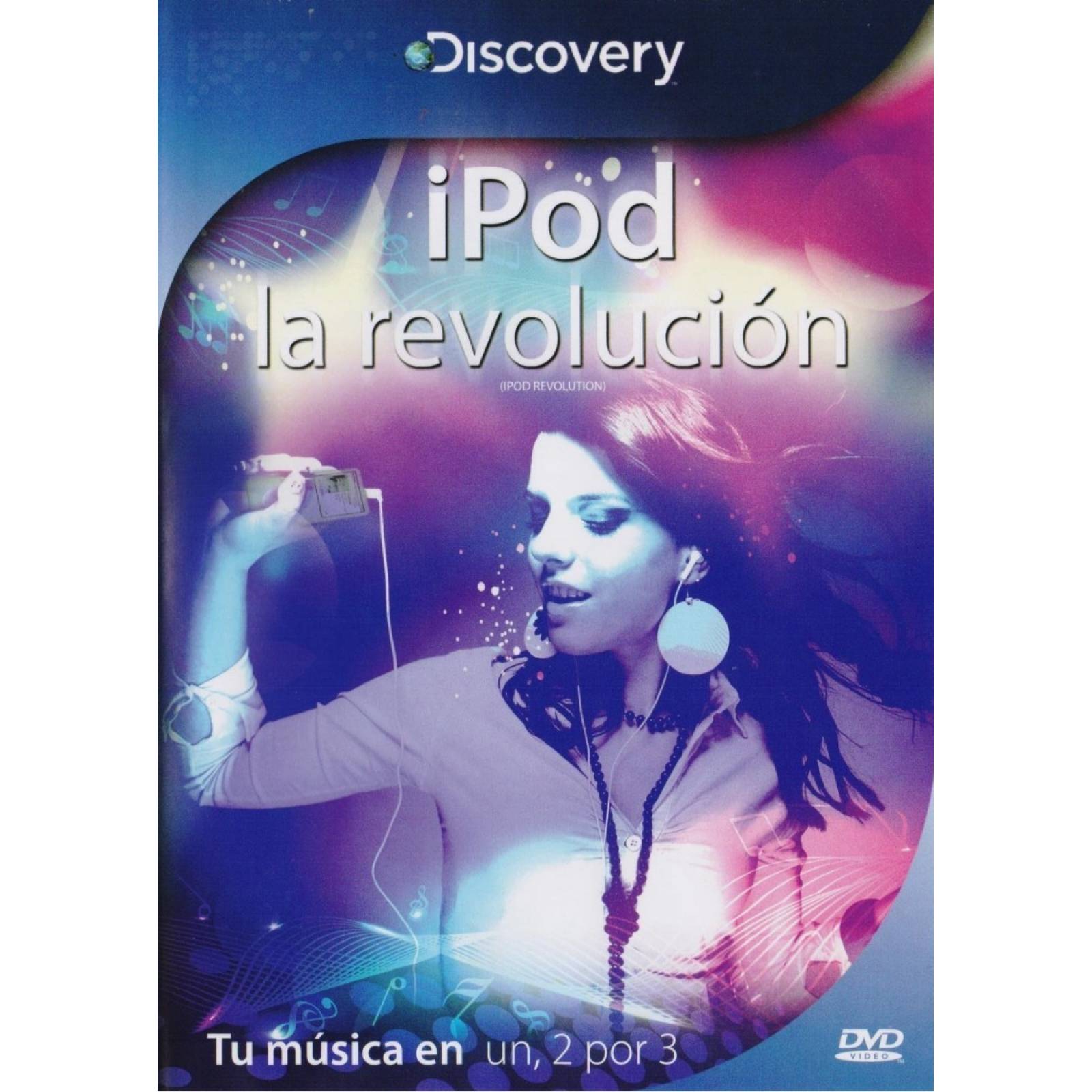 iPod La Revolucion Discovery Documental Dvd