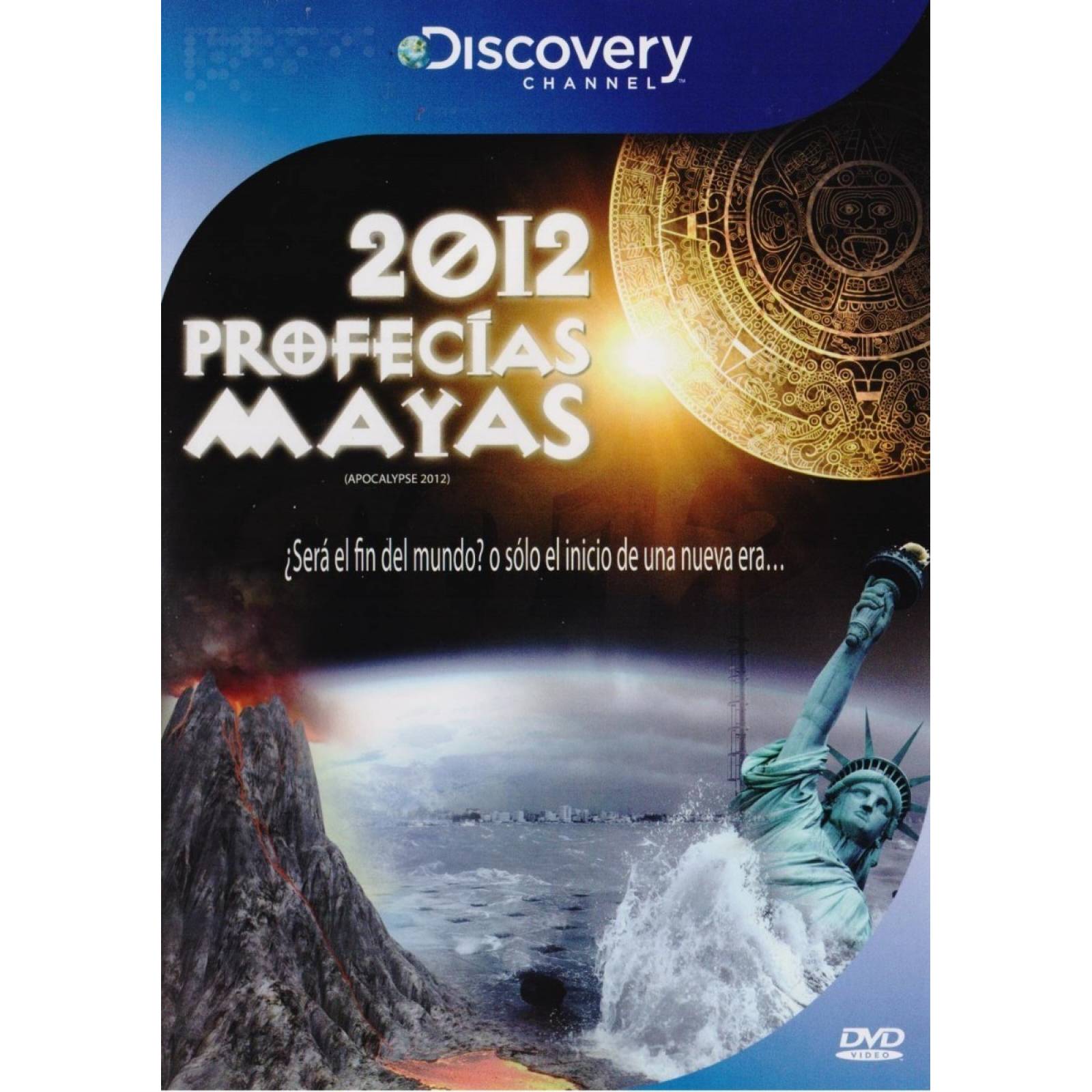 2012 Profecias Mayas Apocalypse Discovery Documental Dvd