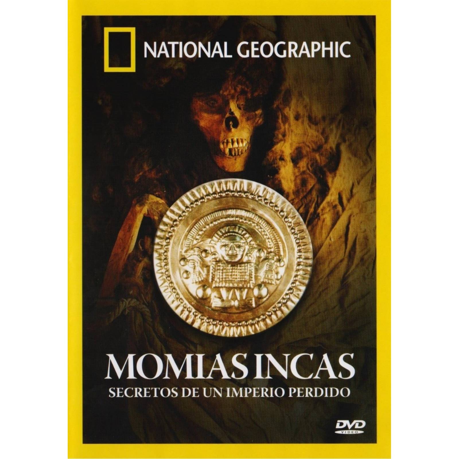 Momias Incas Secretos De Un Imperio Documental Dvd