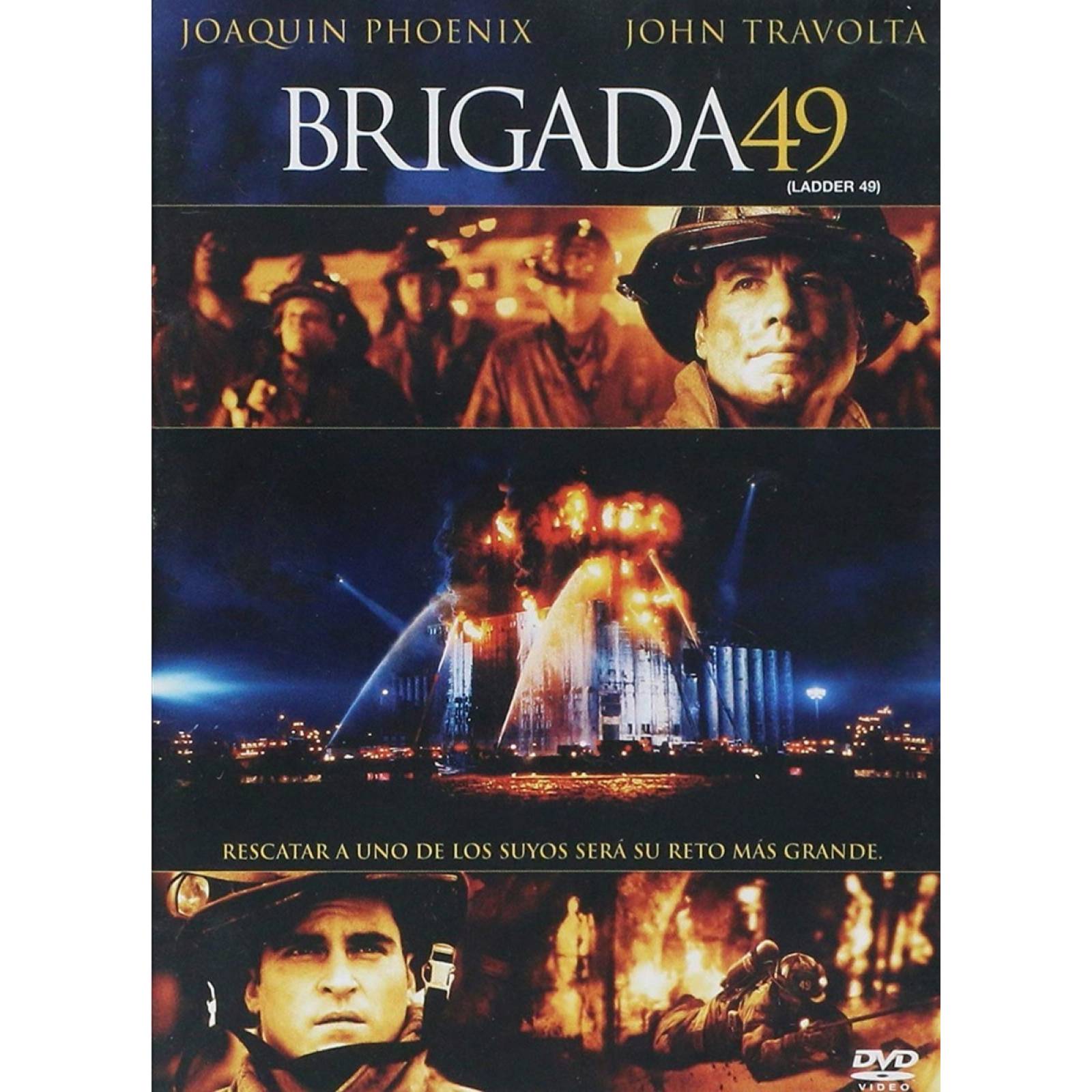 Brigada 49 Ladder 49 John Travolta Pelicula Dvd