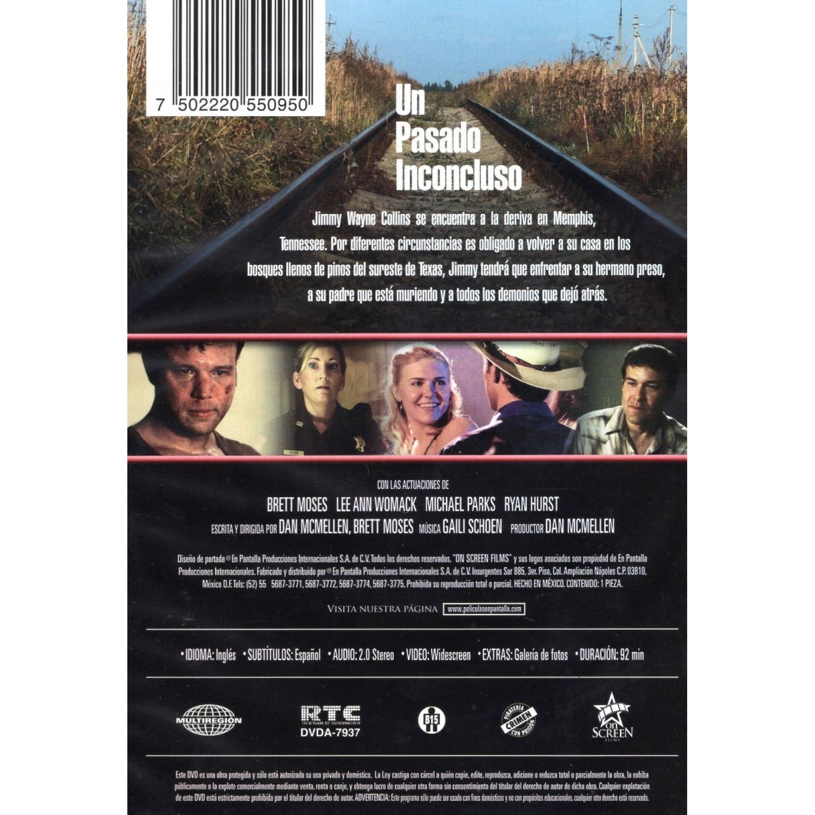 Pasado Inconcluso Noble Things Parks Pelicula Dvd