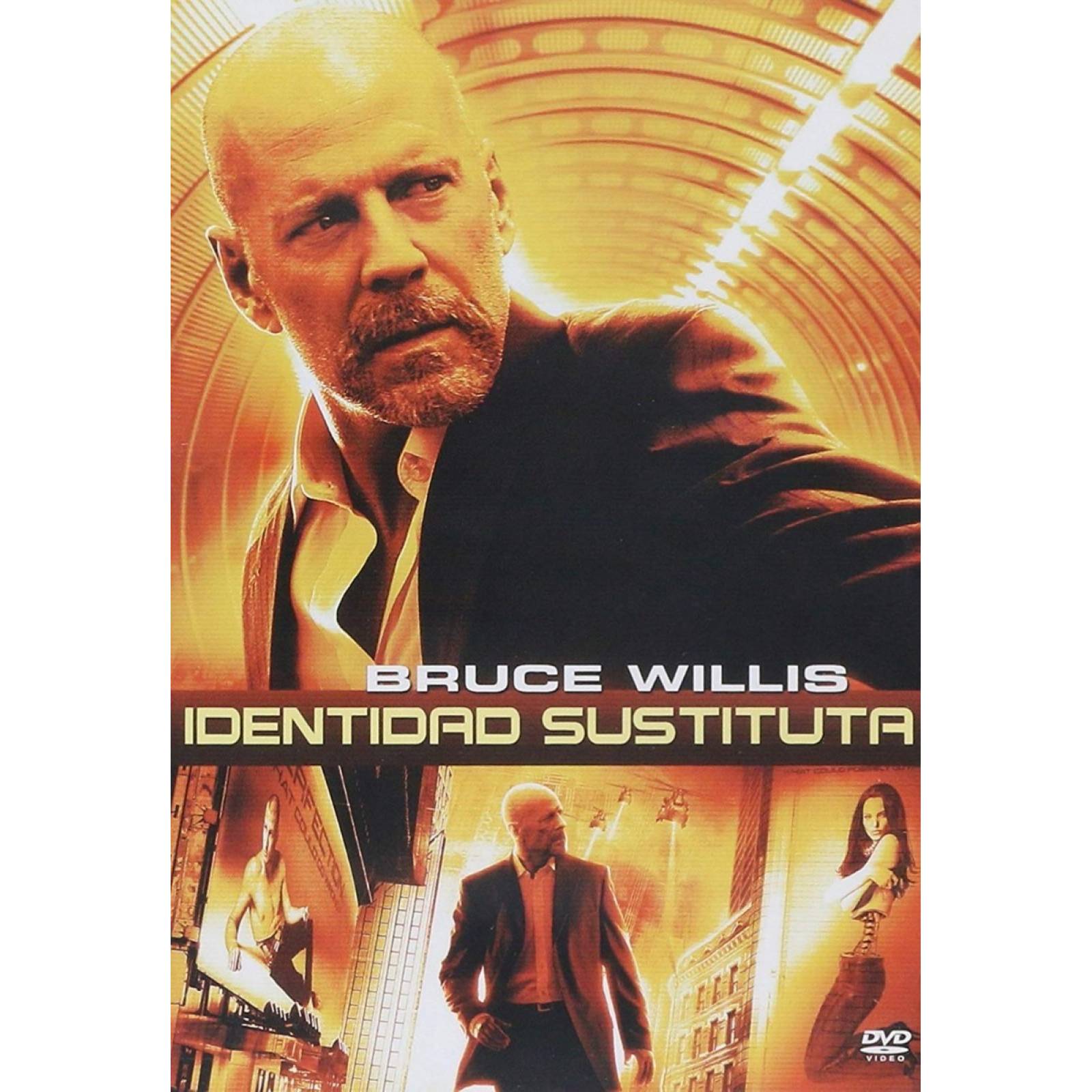 Identidad Sustituta Bruce Willis Pelicula Dvd