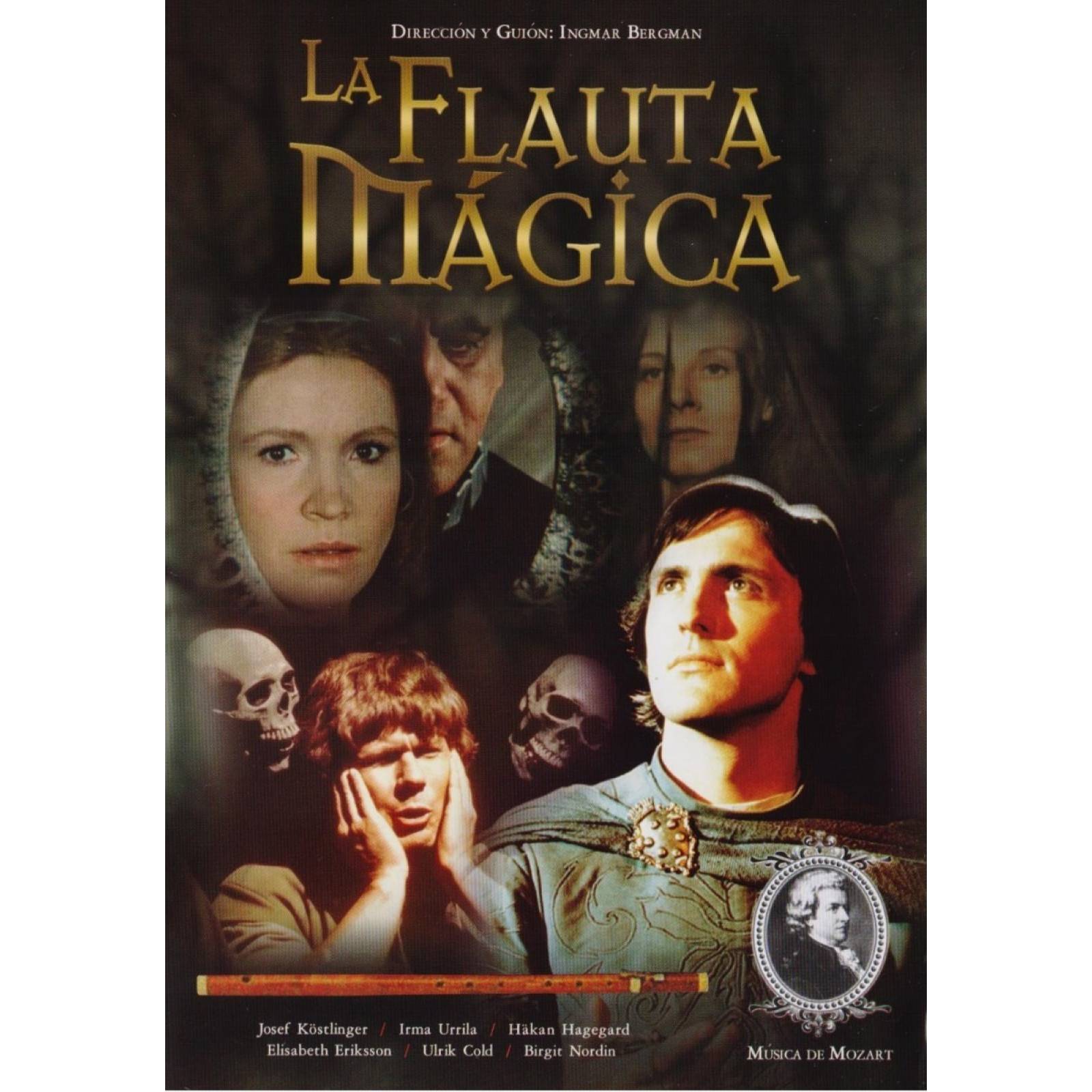 La Flauta Magica 1975 Josef Kostlinger Mini Serie Dvd