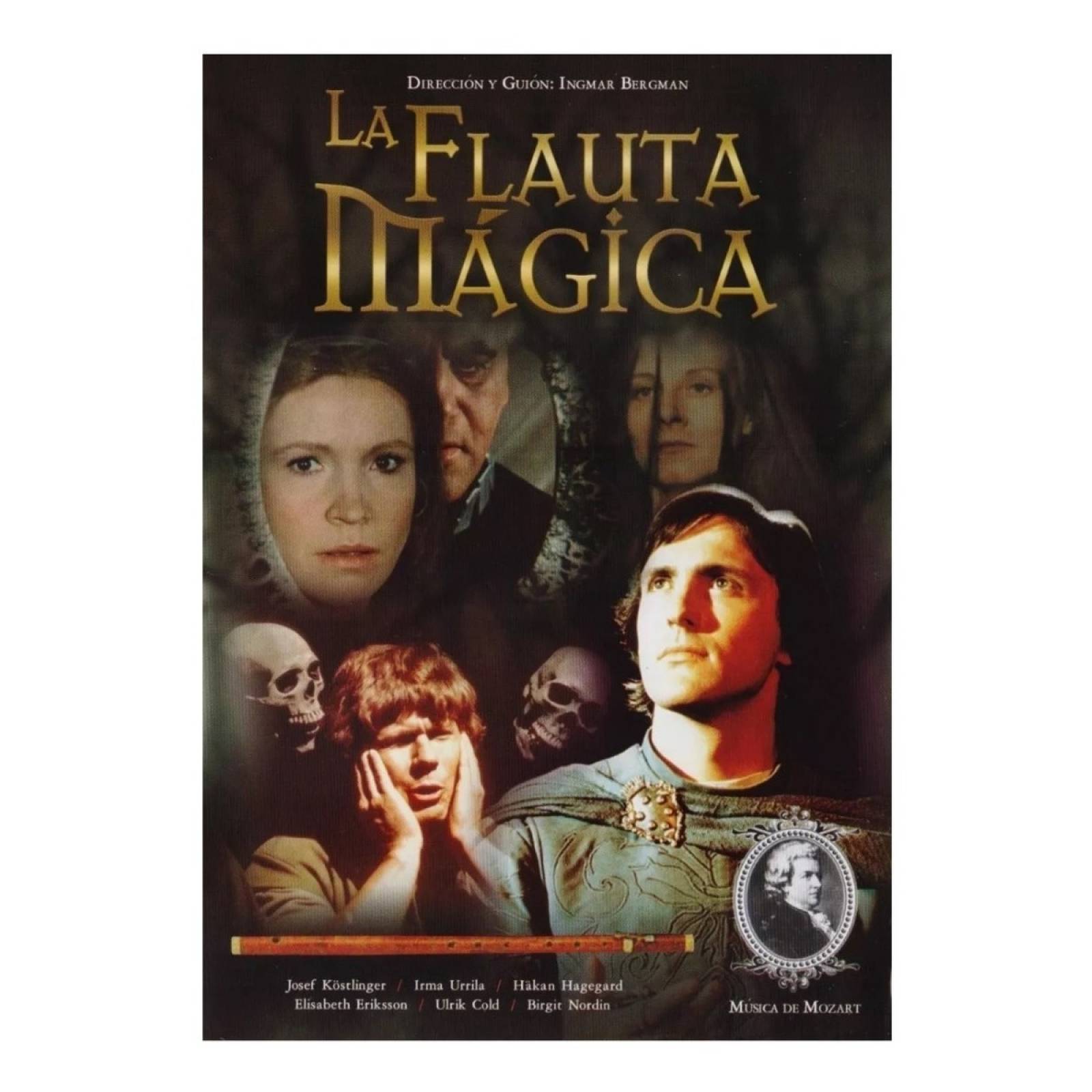 La Flauta Magica 1975 Josef Kostlinger Mini Serie Dvd