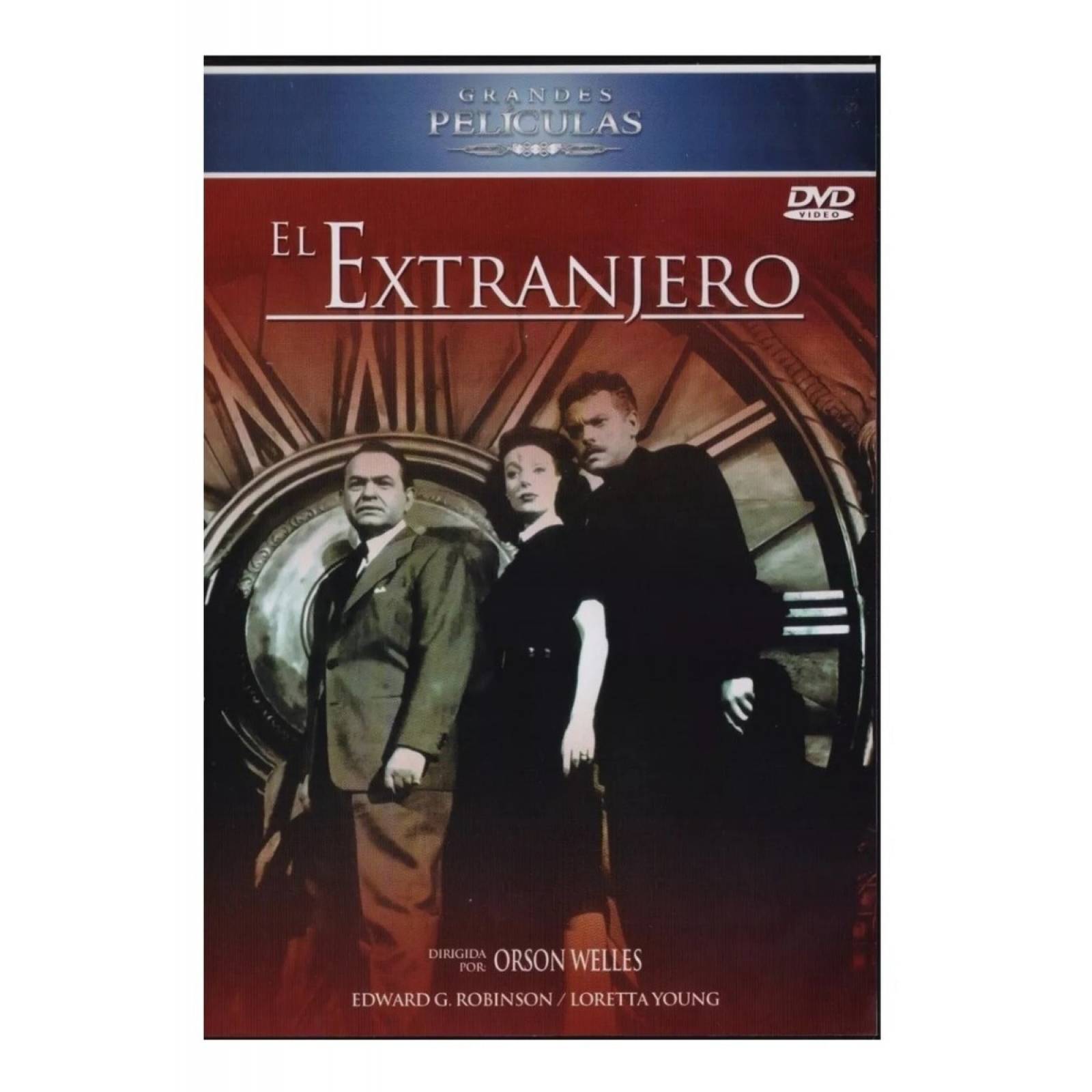 El Extranjero 1946 Orson Welles Pelicula Dvd