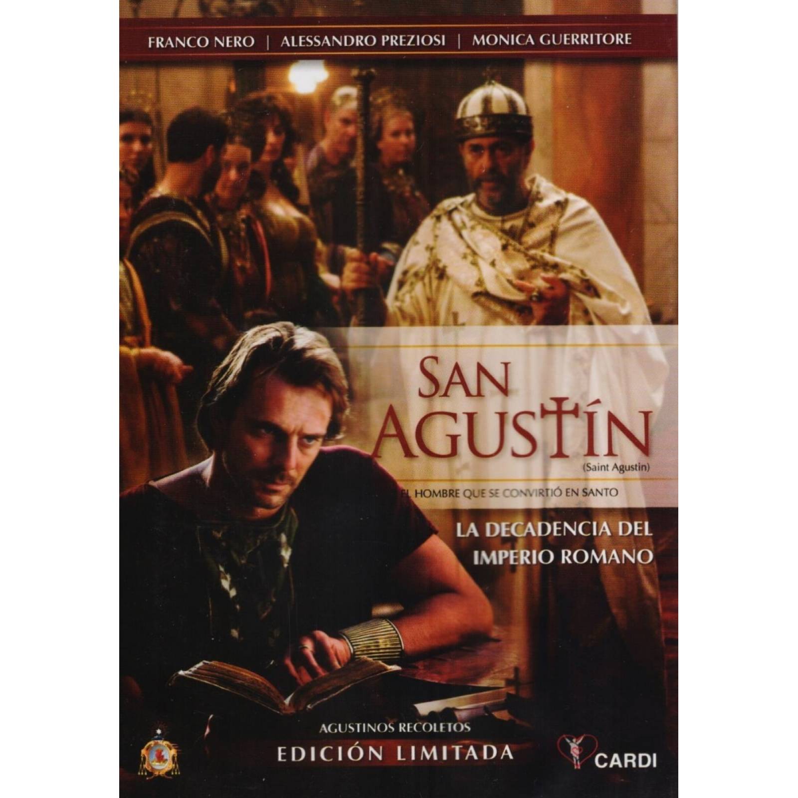 San Agustin El Hombre Que Se Convirtio En Santo Serie Dvd