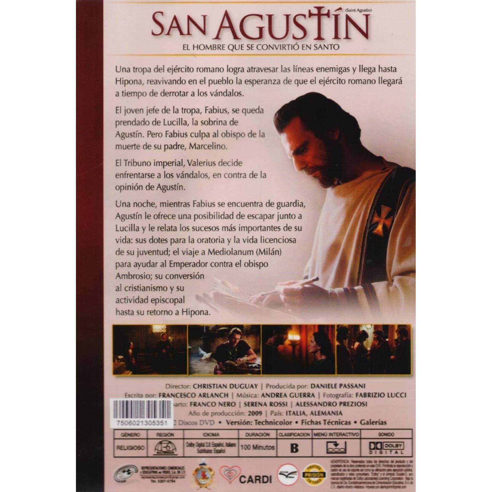 San Agustin El Hombre Que Se Convirtio En Santo Serie Dvd