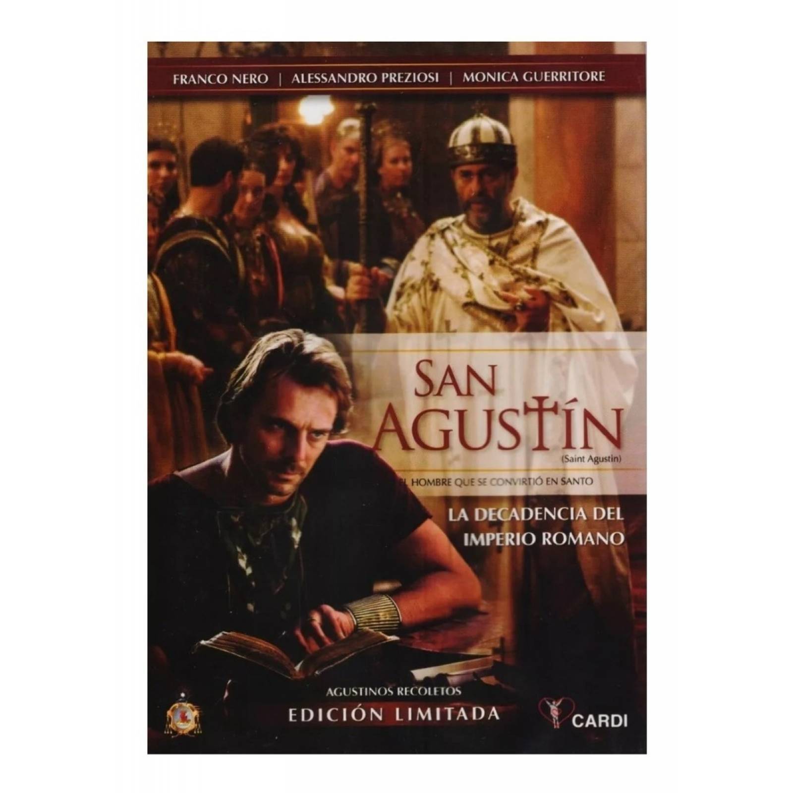 San Agustin El Hombre Que Se Convirtio En Santo Serie Dvd