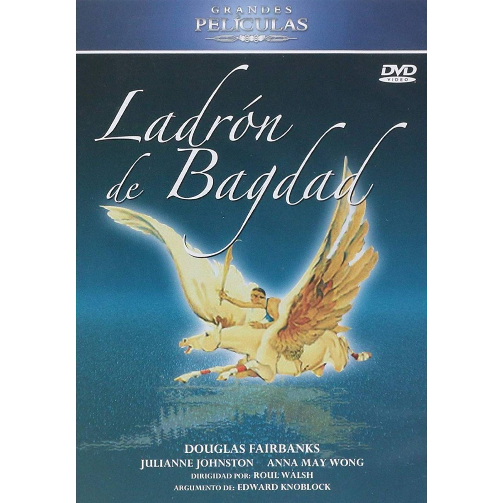 El Ladron De Bagdad 1924 Raoul Walsh Pelicula Dvd.