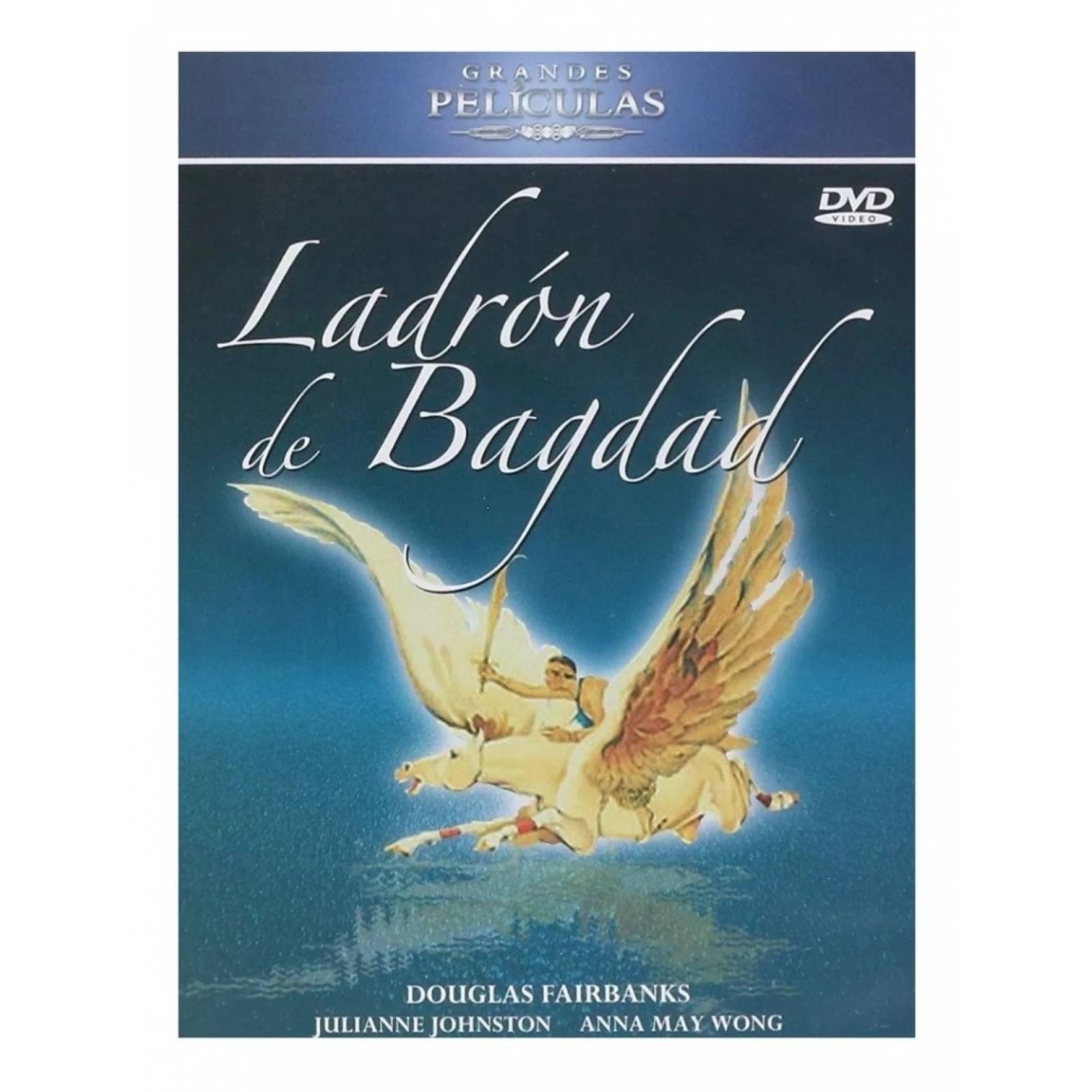 El Ladron De Bagdad 1924 Raoul Walsh Pelicula Dvd.