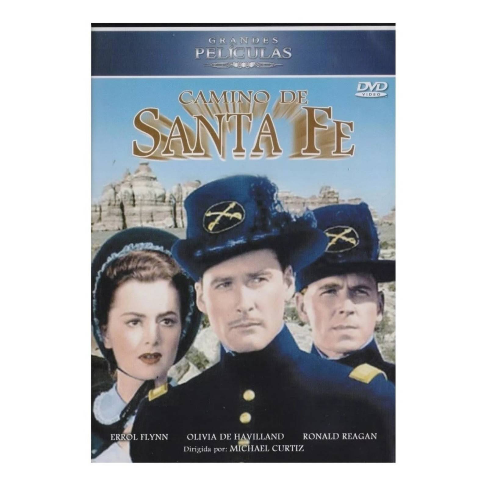 Camino De Santa Fe 1940 Michael Curtiz Pelicula Dvd