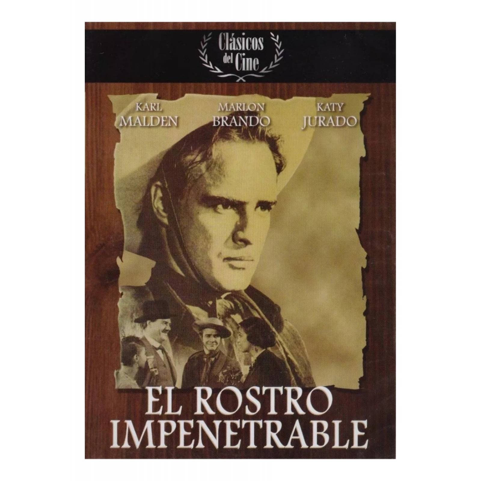 El Rostro Impenetrable Marlon Brando Pelicula Dvd