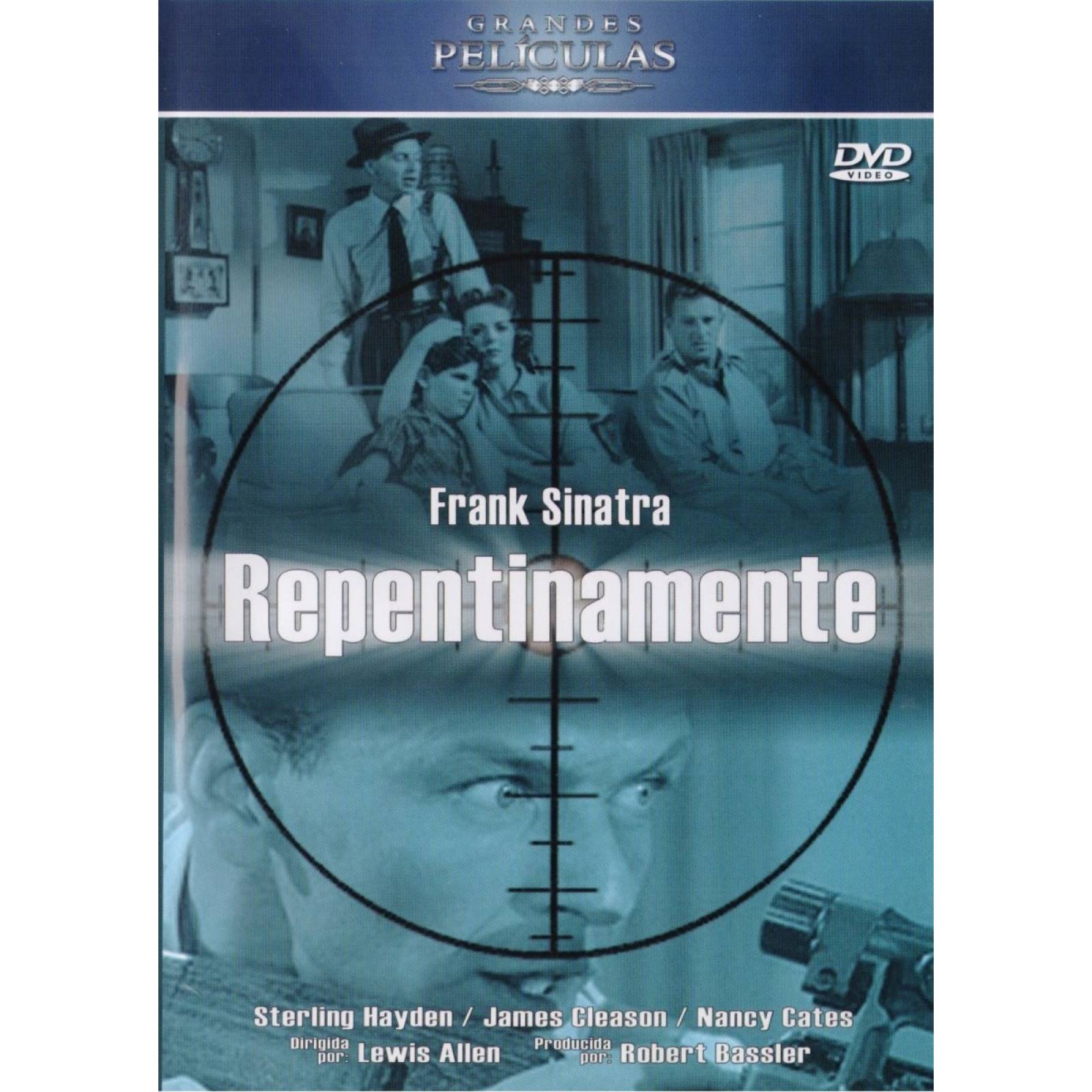 Repentinamente Suddenly 1954 Frank Sinatra Pelicula Dvd