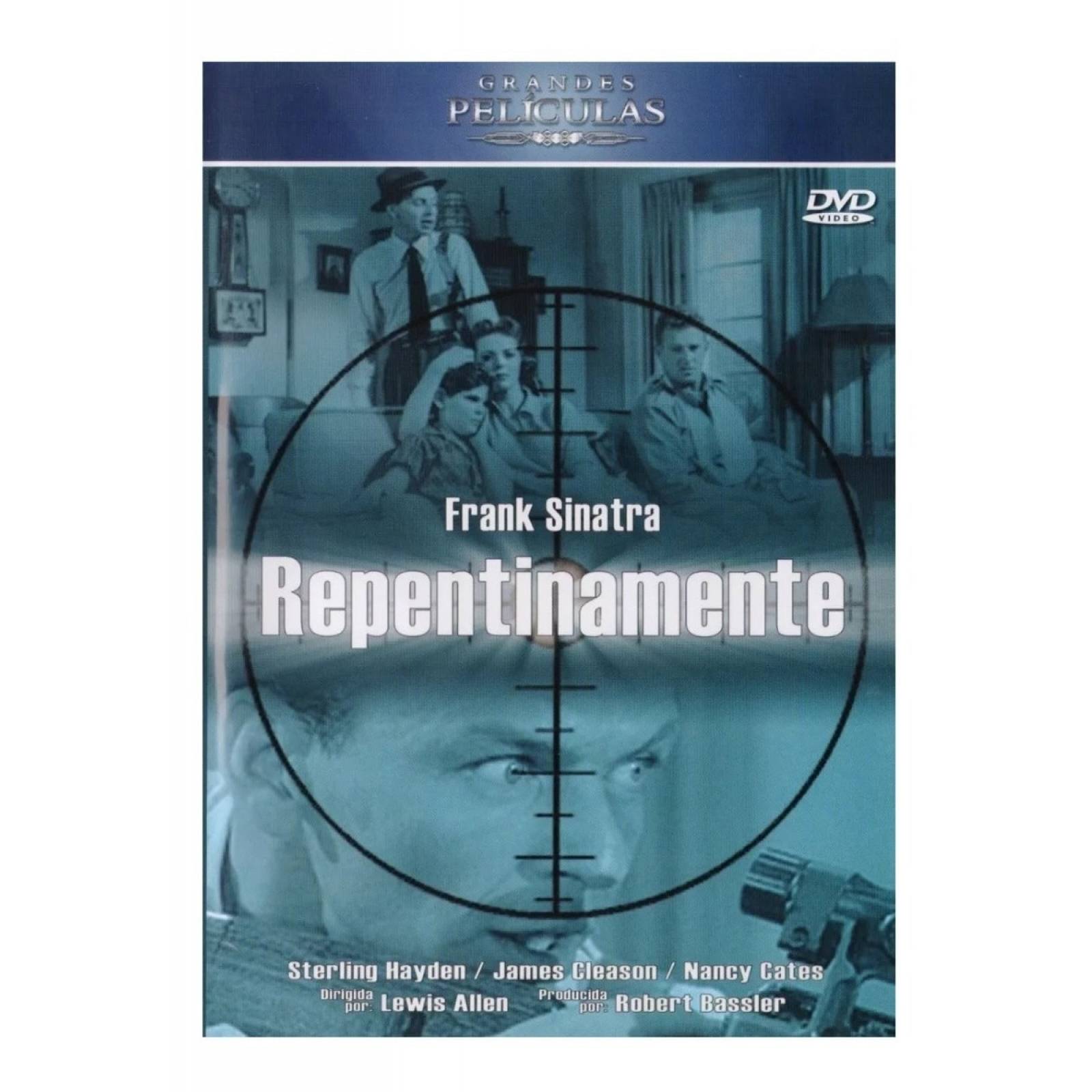 Repentinamente Suddenly 1954 Frank Sinatra Pelicula Dvd