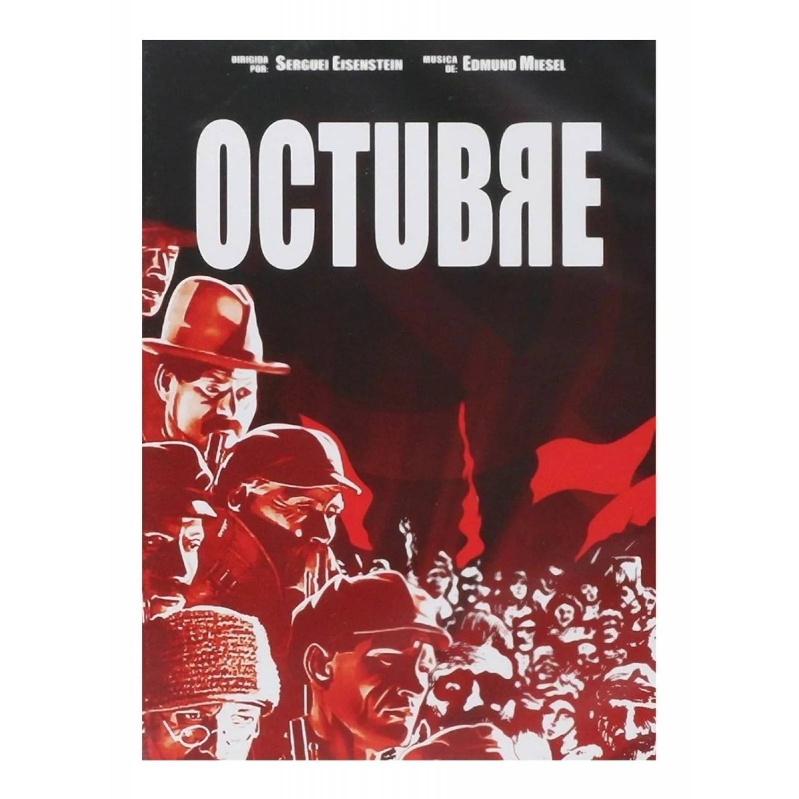 Octubre Oktyabr 1927 Nikolai Podvoisky Pelicula Dvd