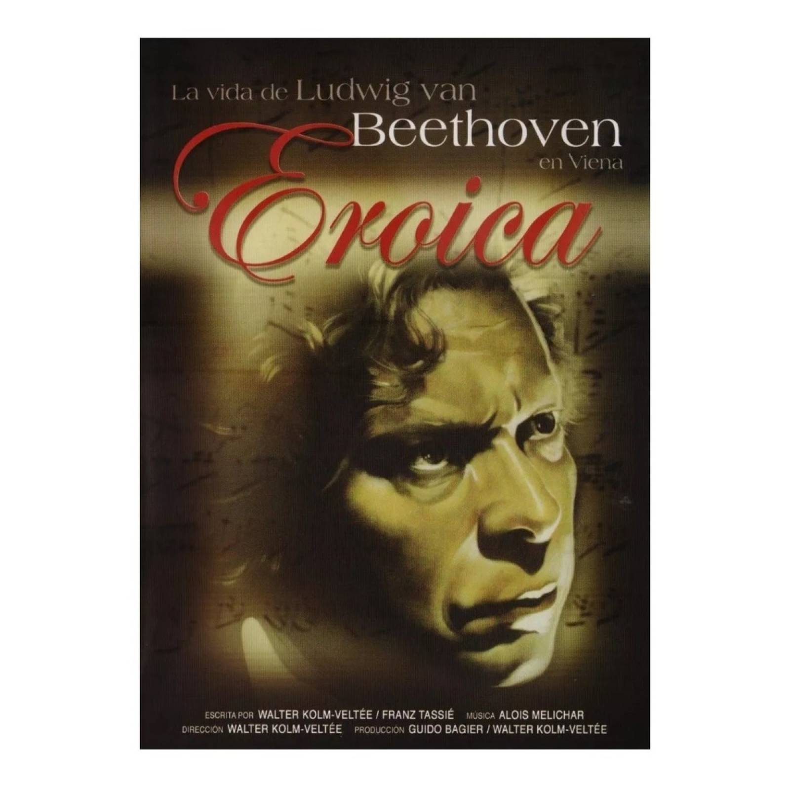 Eroica La Vida De Ludwig Van Beethoven En Viena Pelicula Dvd