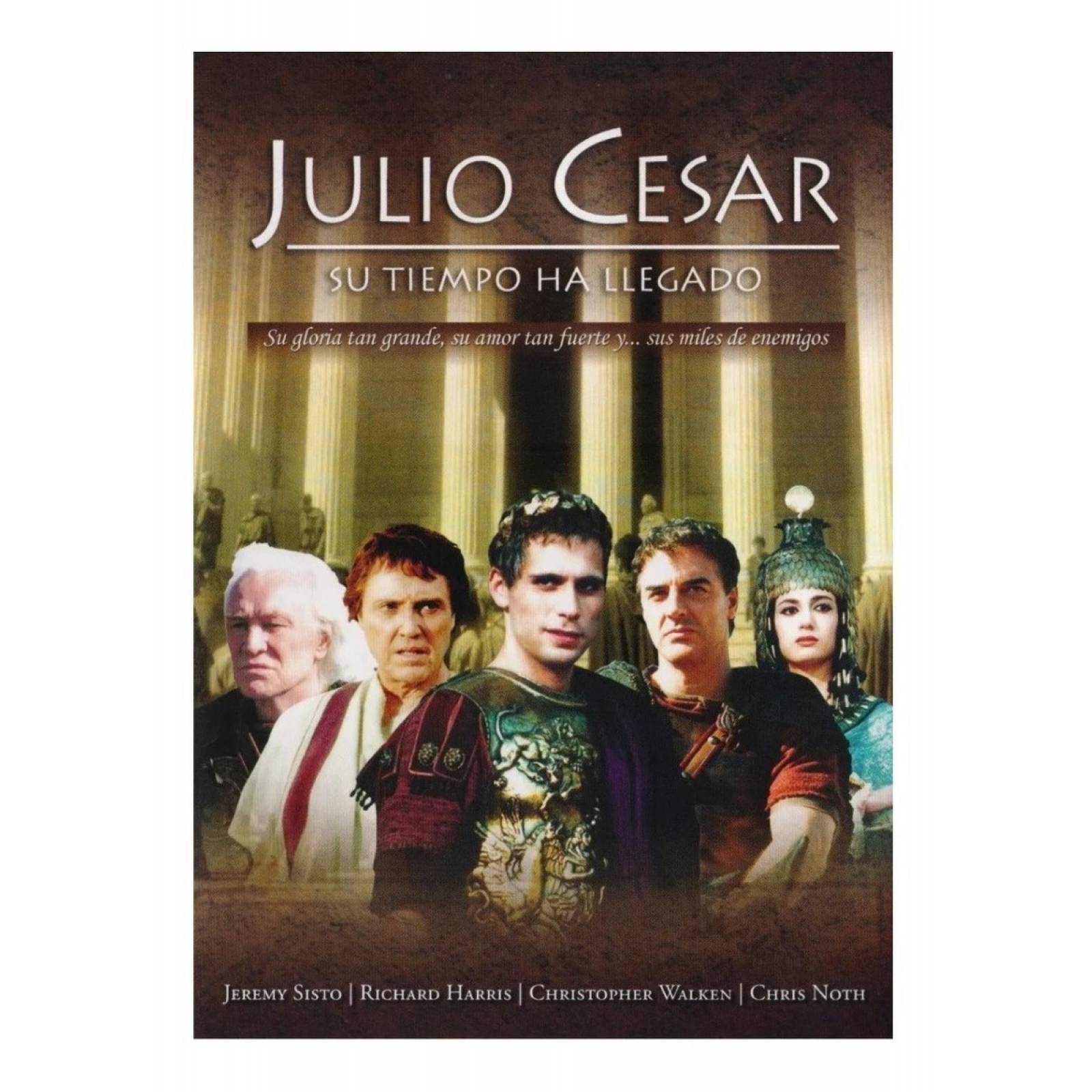 Julio Cesar Su Tiempo A Llegado Jeremy Sisto Serie Dvd