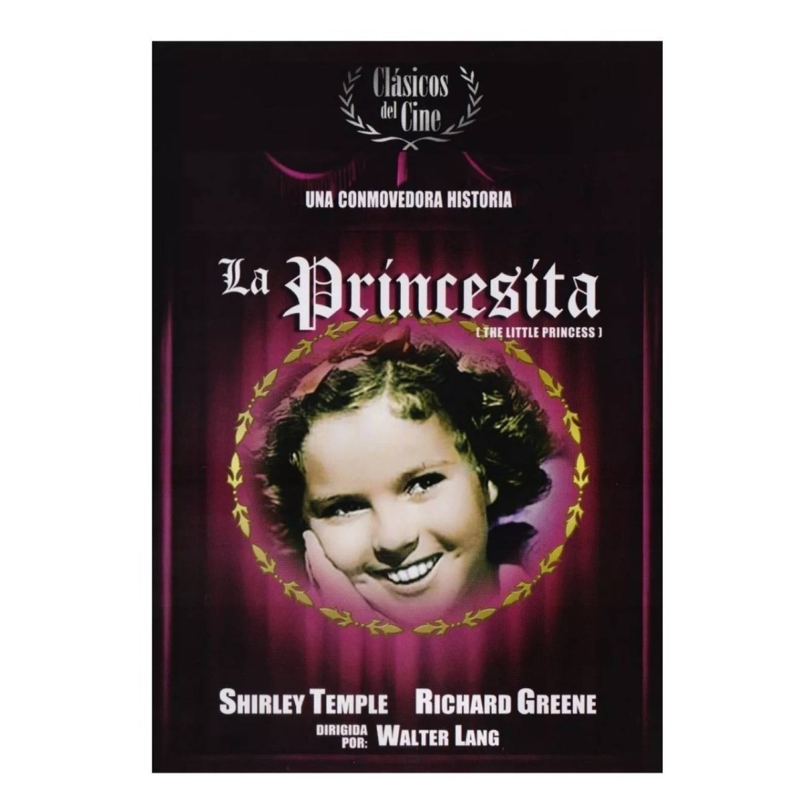 La Princesita 1939 Shirley Temple , Walter Lang Pelicula Dvd
