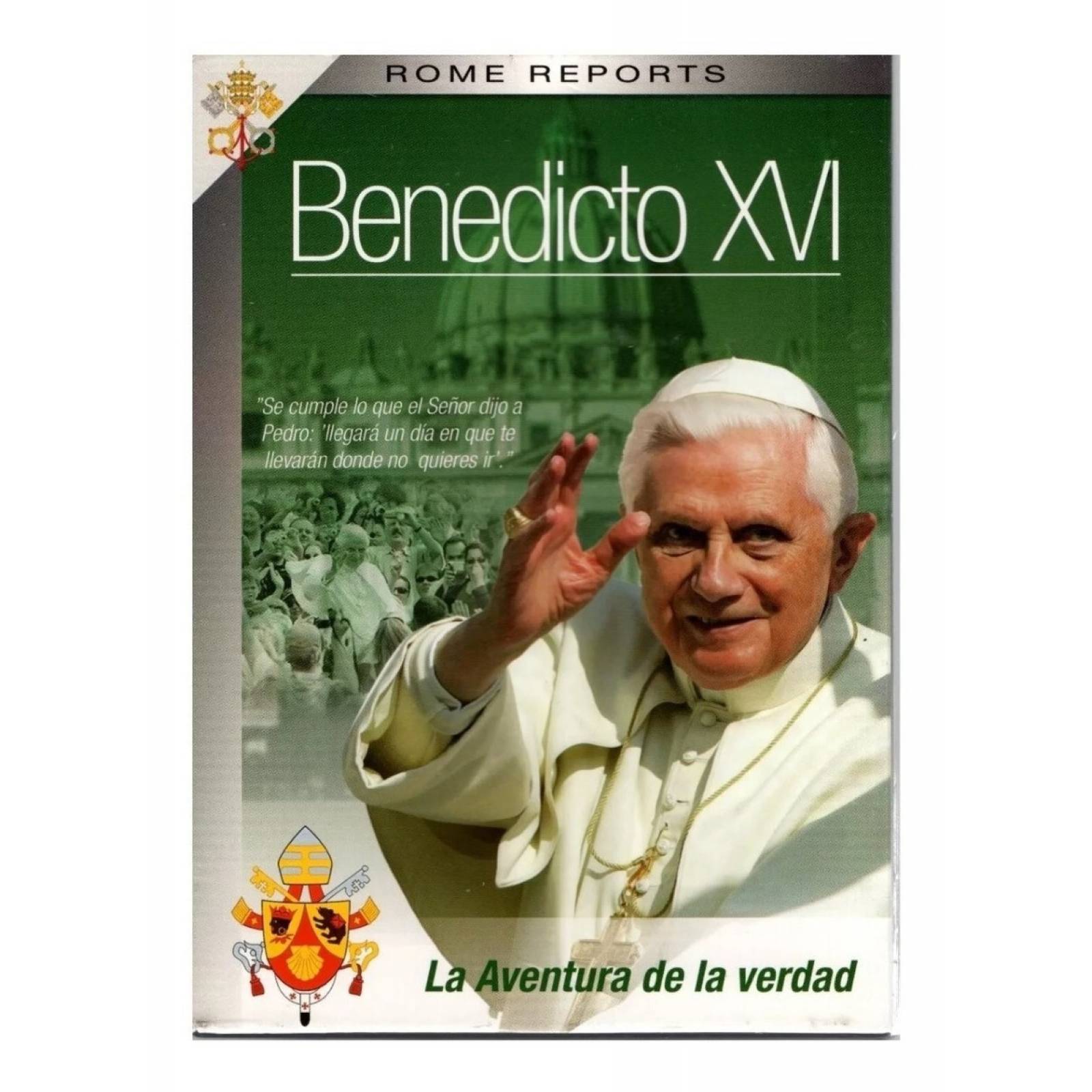 Benedicto Xvi 16 La Aventura De La Verdad Documental Dvd