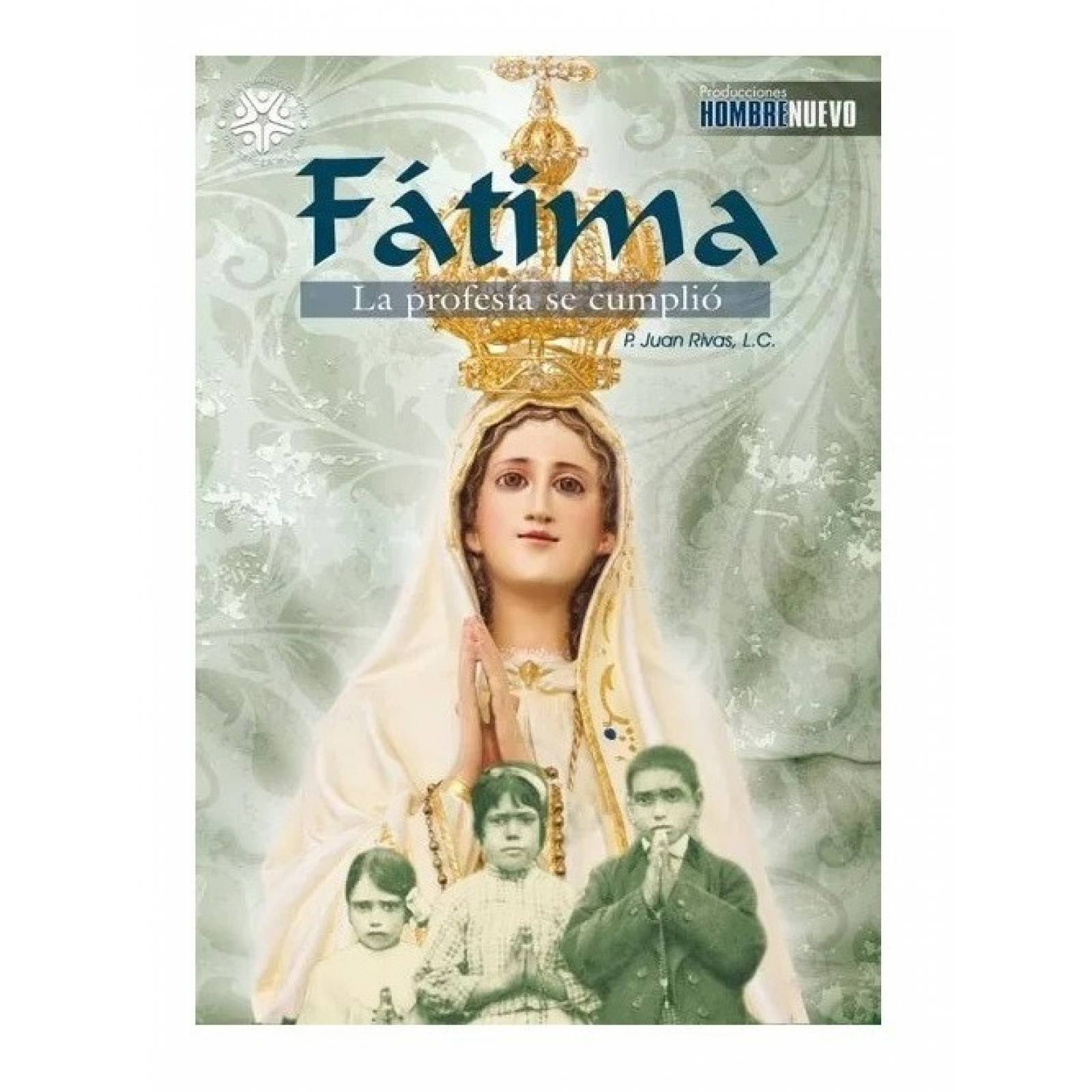 Fatima La Profesia Se Cumplio Documental Dvd