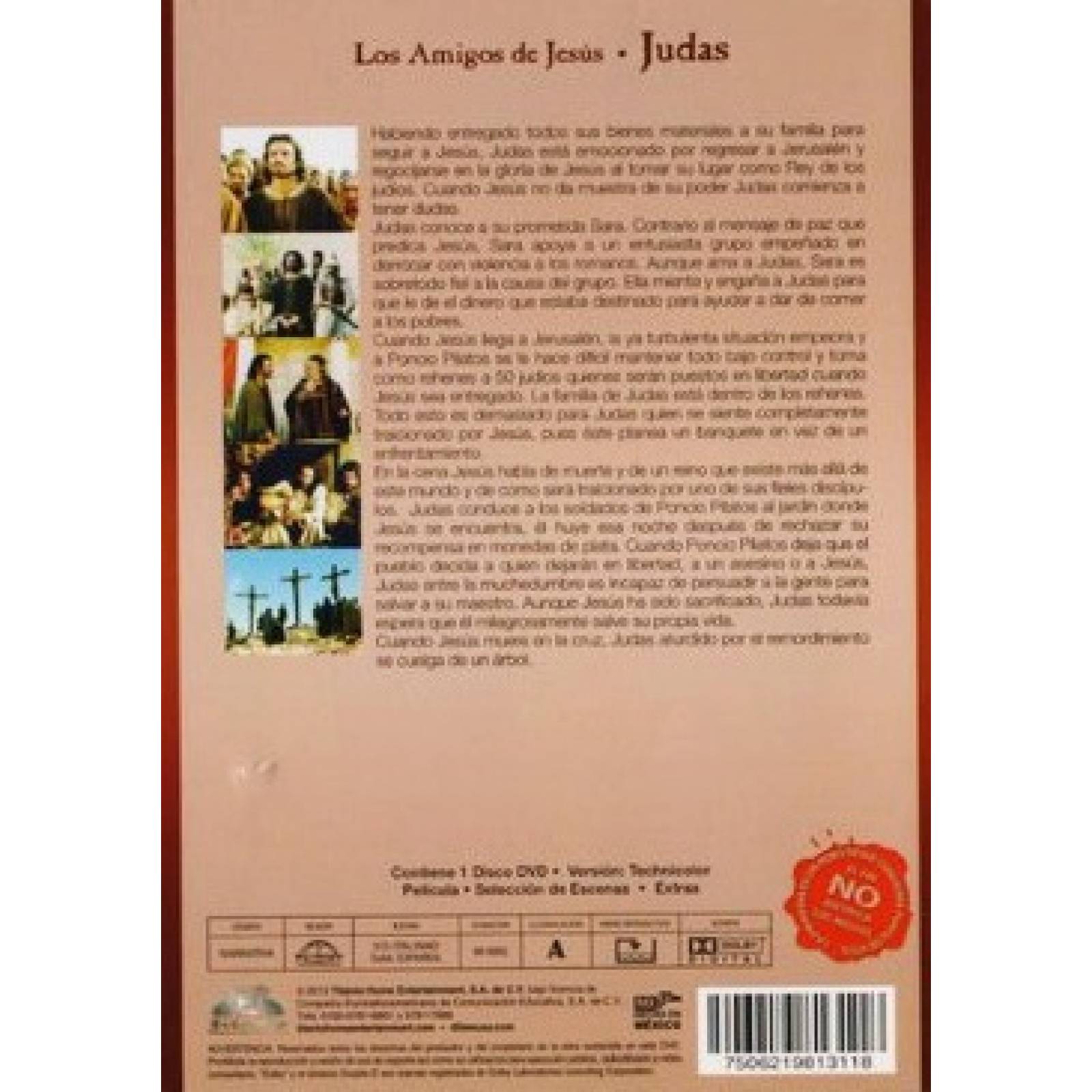 Los Amigos De Jesus Judas Documental Dvd