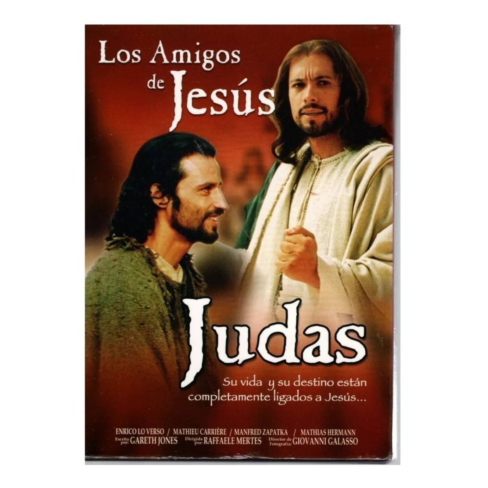 Los Amigos De Jesus Judas Documental Dvd