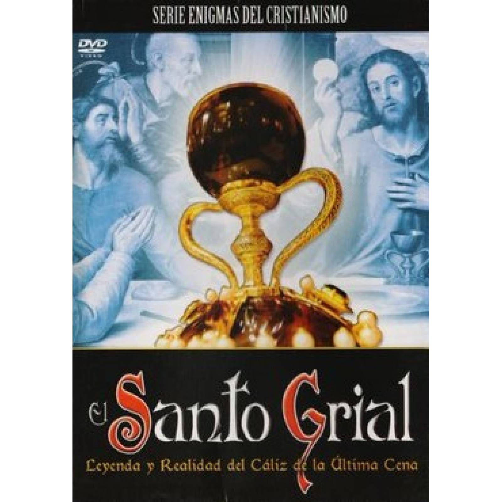 El Santo Grial Leyenda Y Realidad Del Caliz Documental Dvd