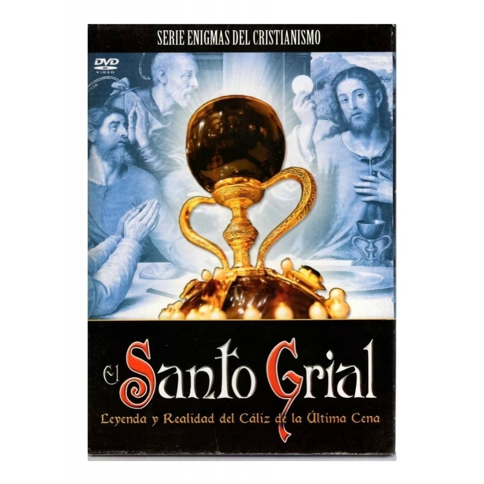 El Santo Grial Leyenda Y Realidad Del Caliz Documental Dvd