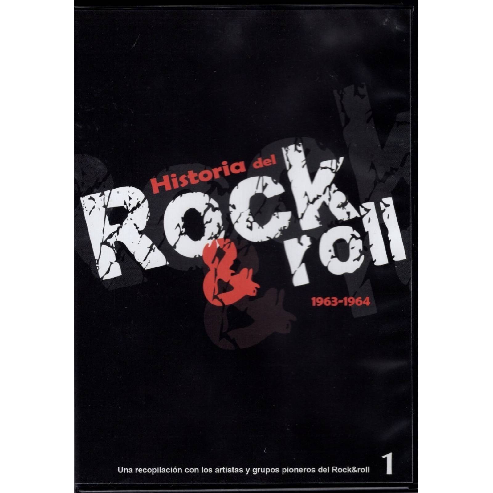 Historia Del Rock & Roll 1963-1964 Vol 1 Documental Dvd