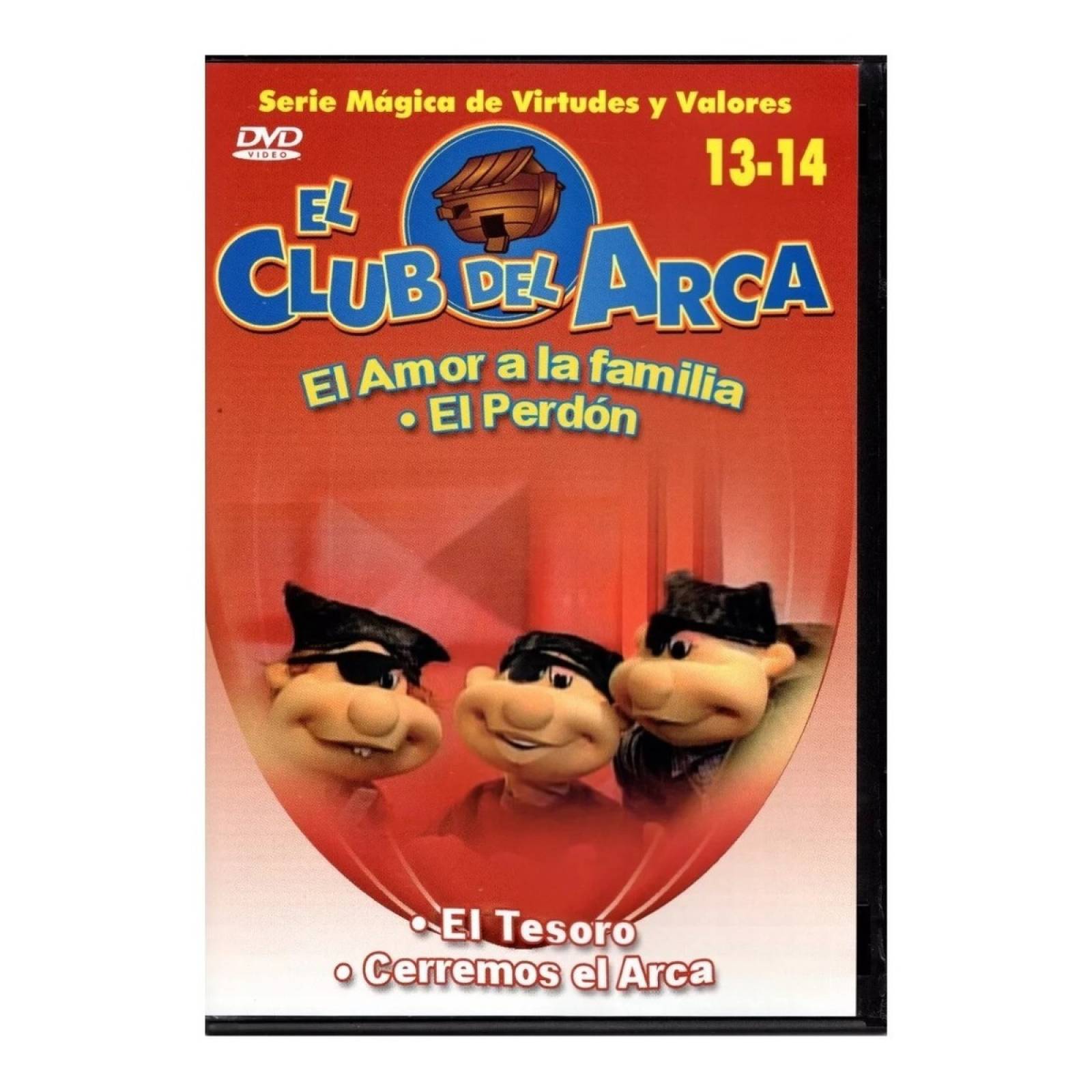 El Amor A La Familia Y El Perdon El Club Del Arca Dvd