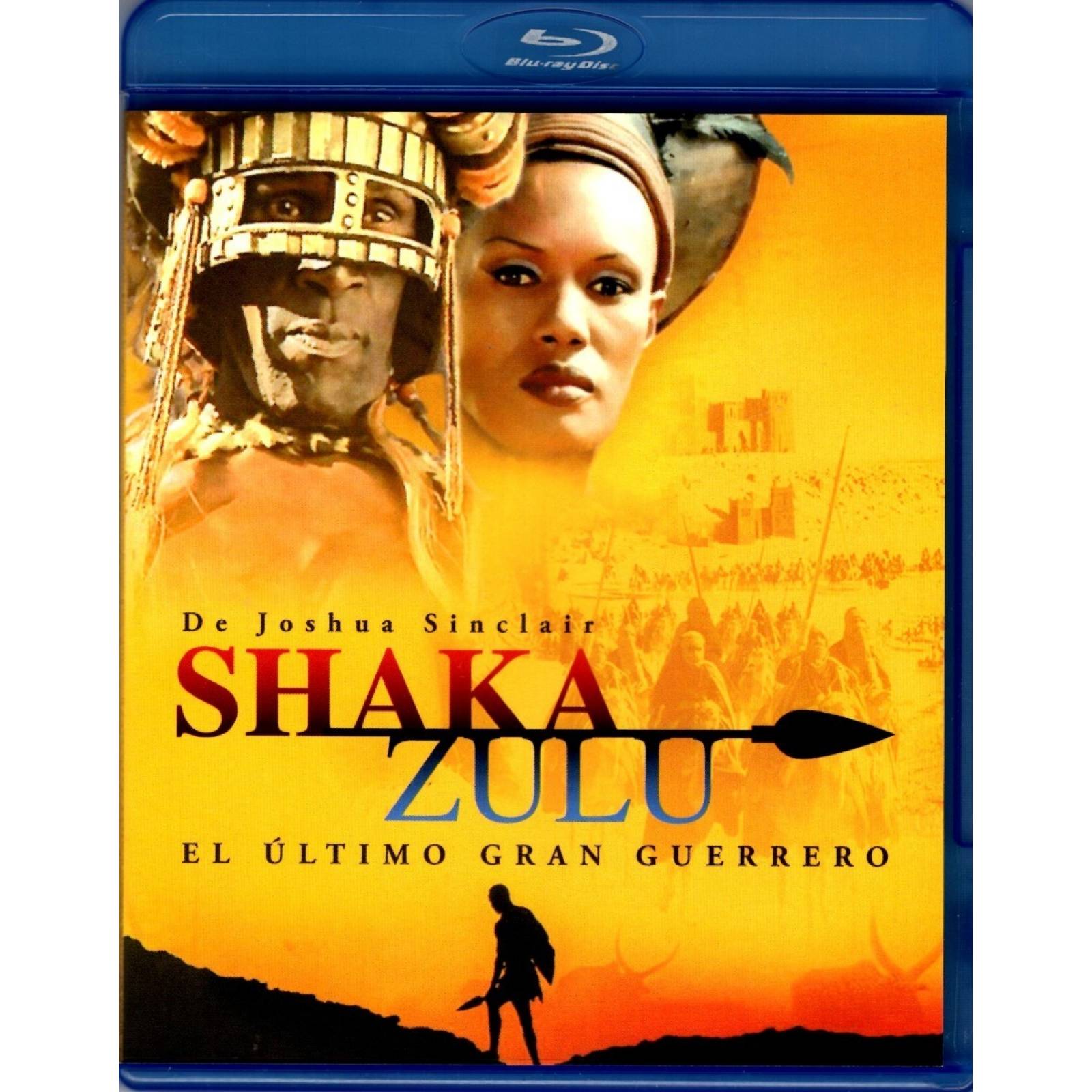 Shaka Zulu El Ultimo Gran Guerrero Serie Blu-ray