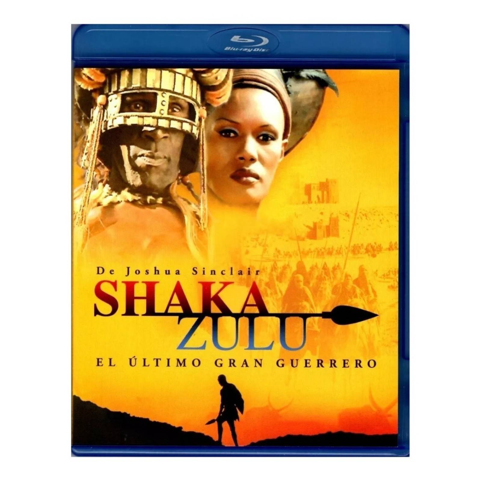 Shaka Zulu El Ultimo Gran Guerrero Serie Blu-ray