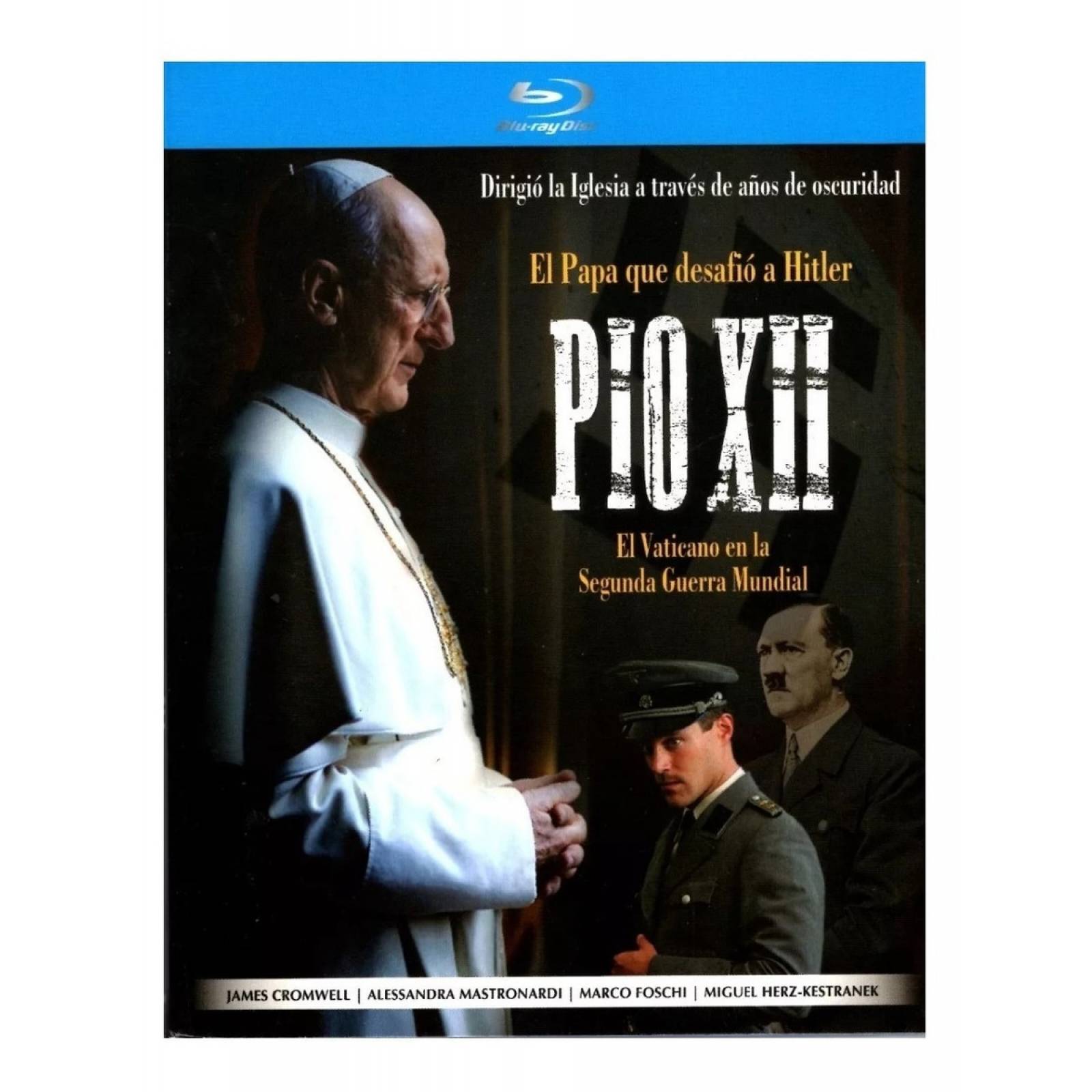 Pio 12 El Papa Que Desafio A Hitler Pelicula Blu-ray
