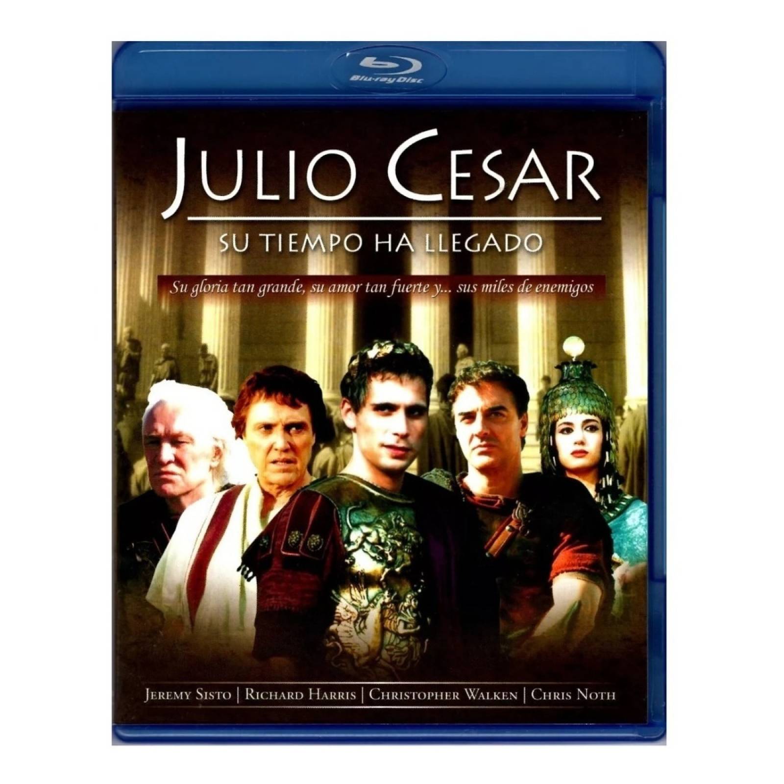 Julio Cesar Su Tiempo Ha Llegado Serie Blu-ray