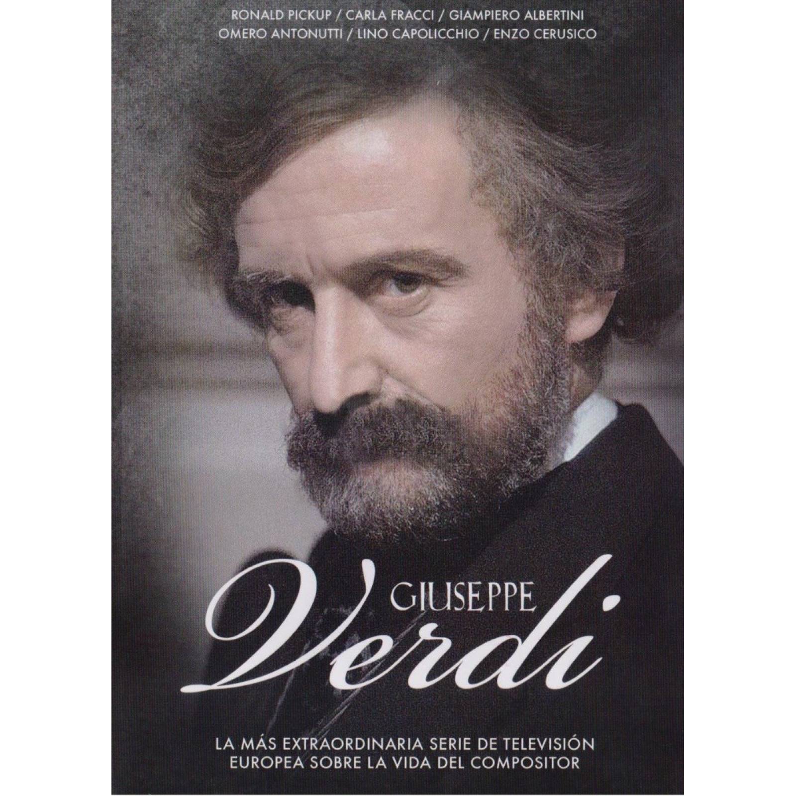 Giuseppe Verdi 2003 Ronald Pickup Mini Serie Dvd