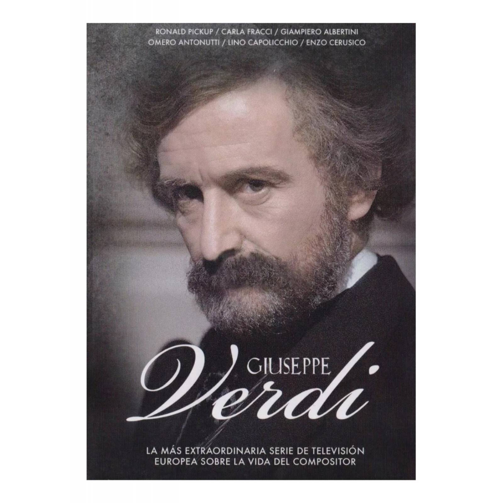 Giuseppe Verdi 2003 Ronald Pickup Mini Serie Dvd